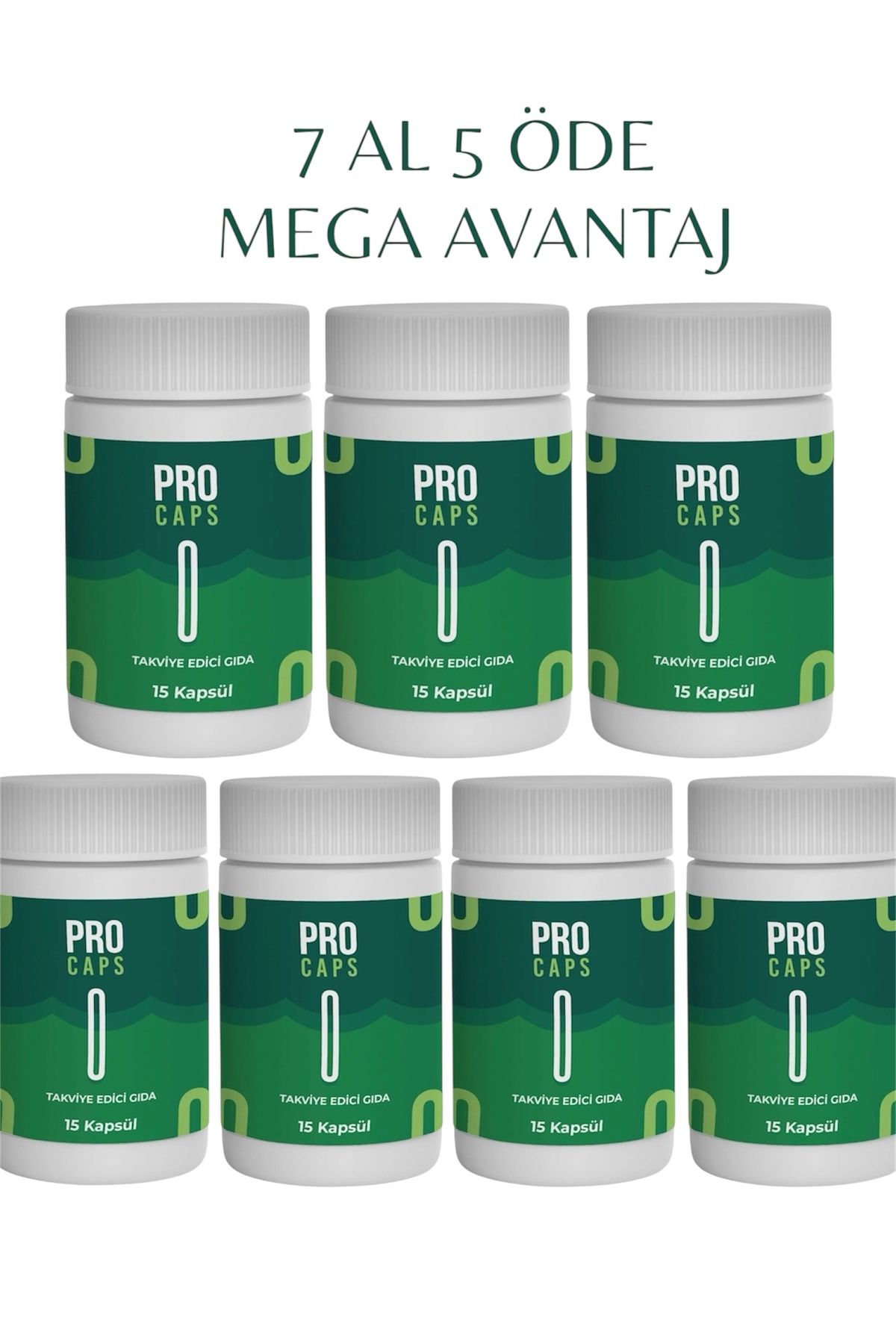 Pro Caps 7 al 5 Öde Procaps