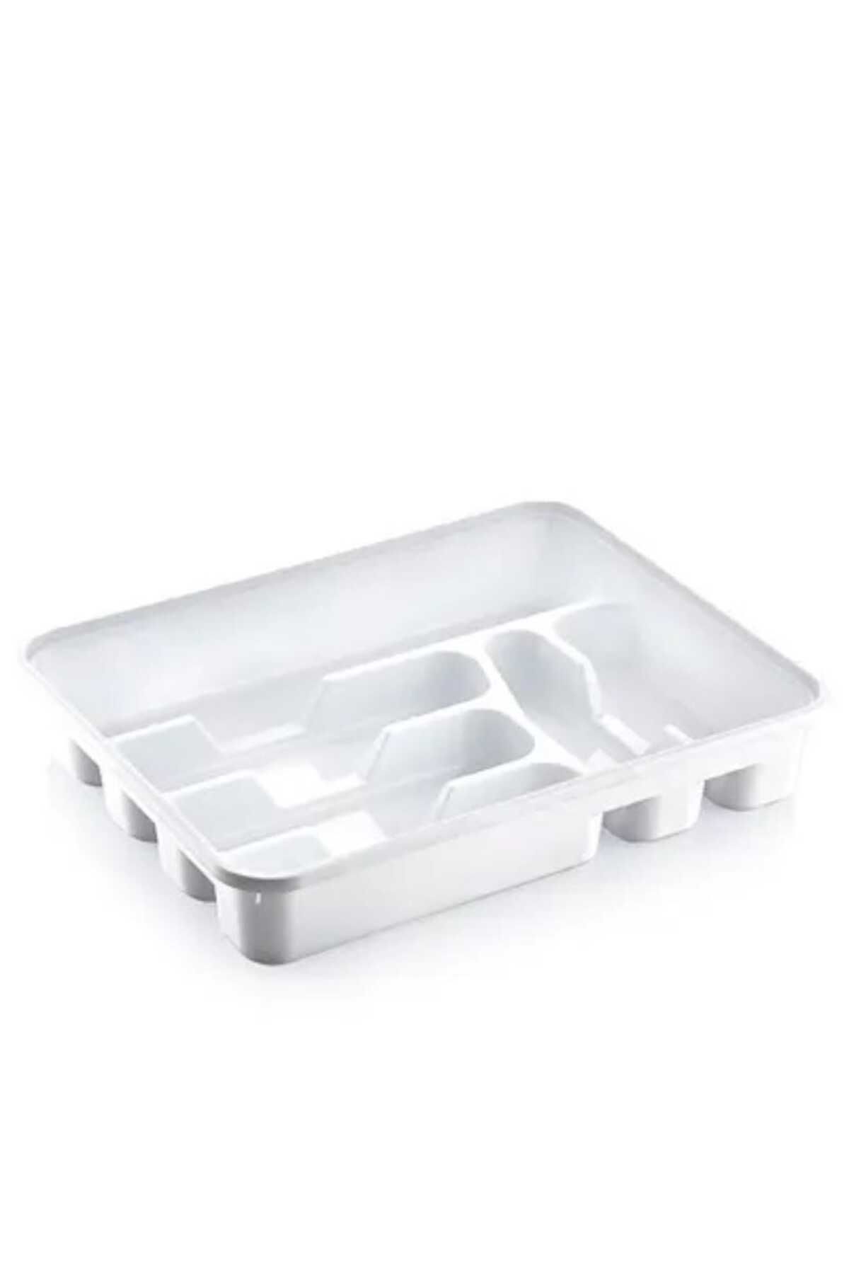 ÇEÇEN HOME ( 26x37) Çekmece Içi Çatal Bıçak Kaşıklık Düzenleyici Büyük Boy 6 Bölmeli Çekmece İçi Organizer