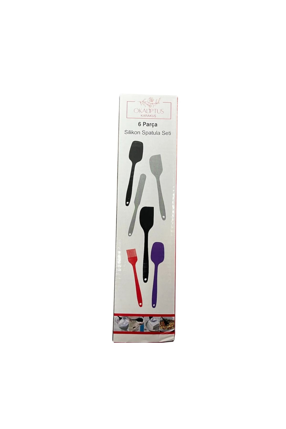 Home SİLİKON SPATULA SETİ LİLA