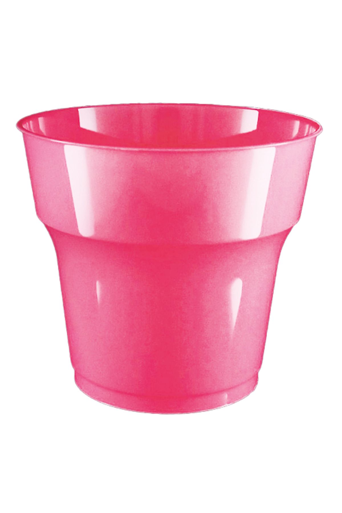 KOLİTÜRK Pembe Kristal Parti Bardağı 25'li Paket - Koli İçi 40 Paket