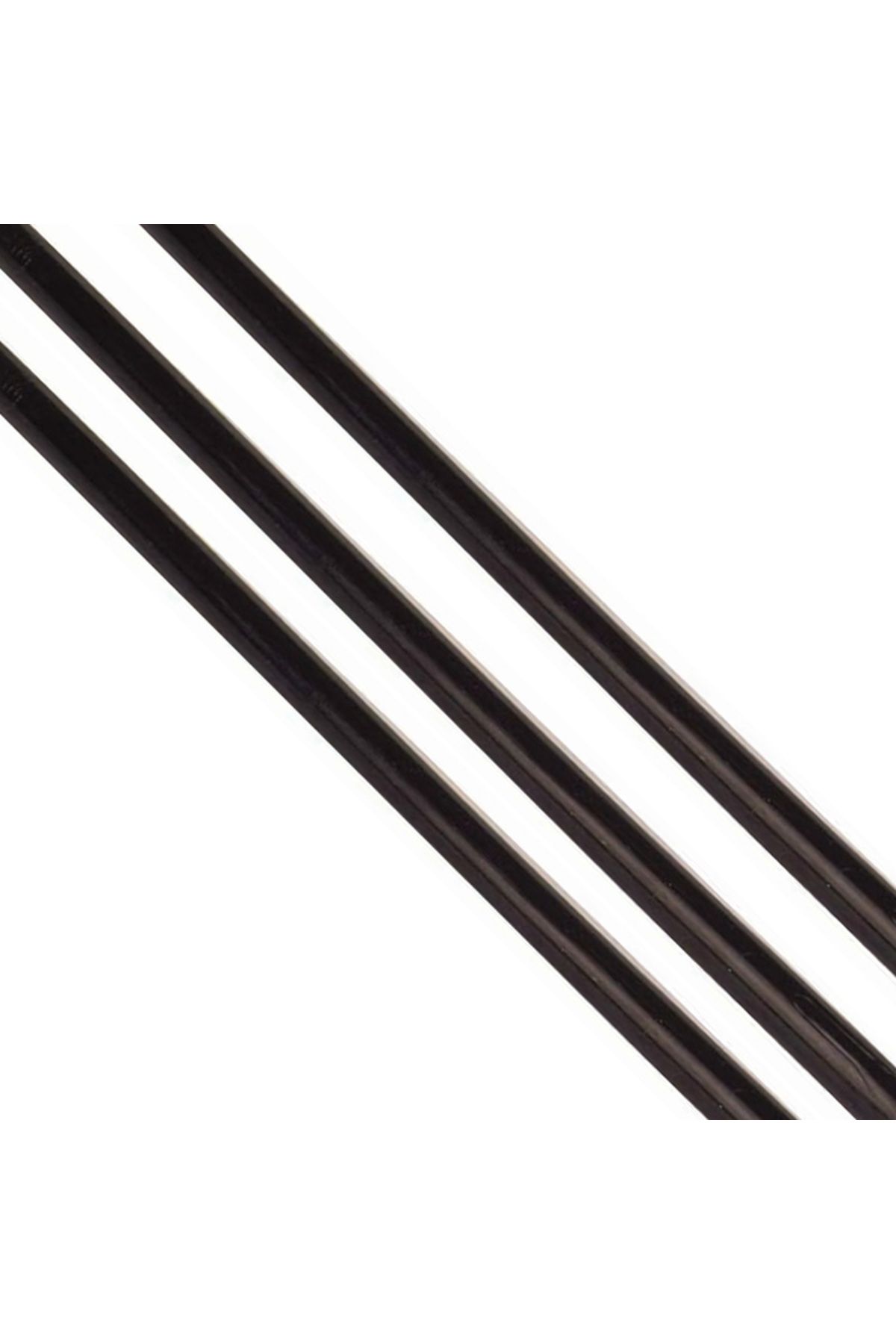 Trade Jam SİLİKON KALIN SİYAH 12MM 30CM (4396)
