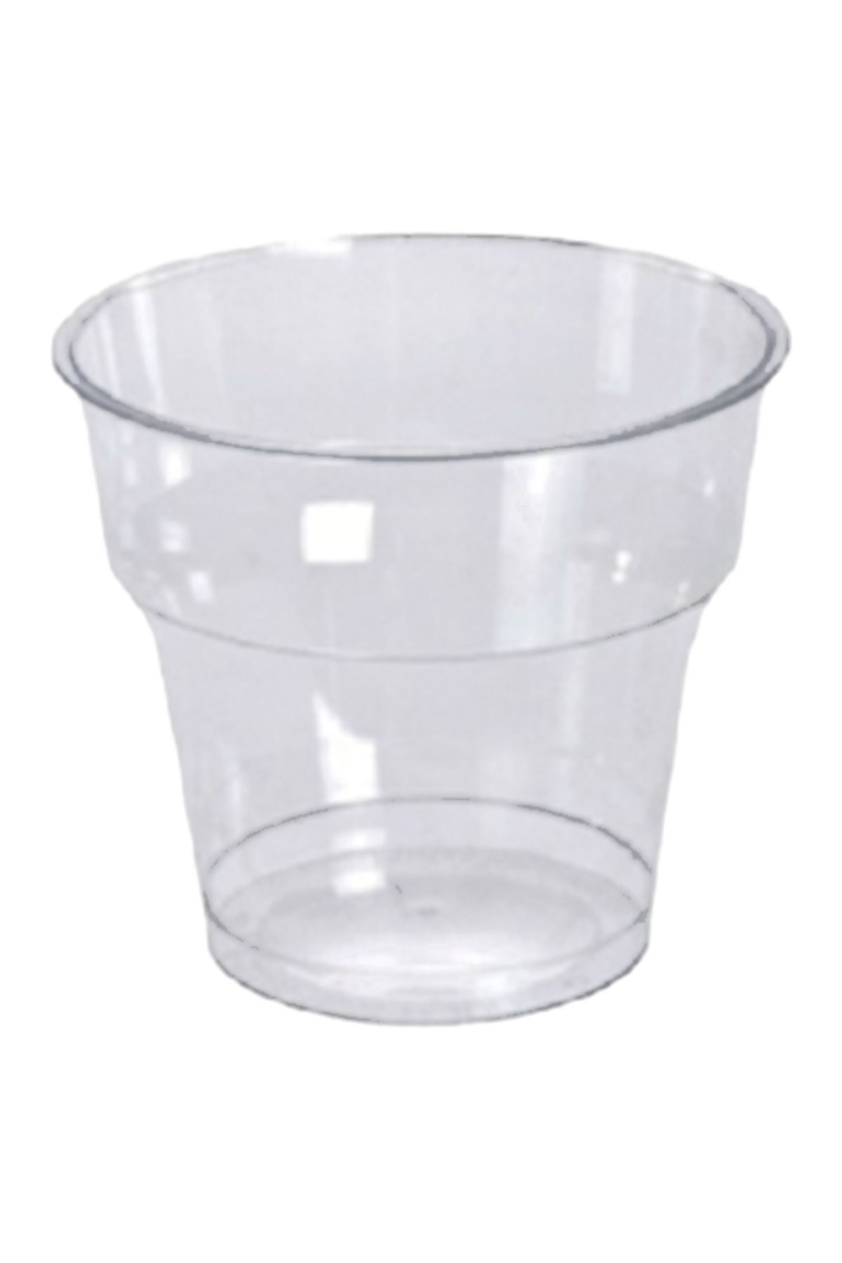 KOLİTÜRK Şeffaf Kristal Bardak 180 cc 25'li Paket - Koli İçi 40 Paket