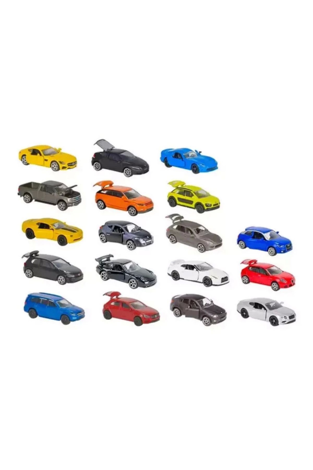 NW NessiWorld Nessiworld Majorette Street Cars