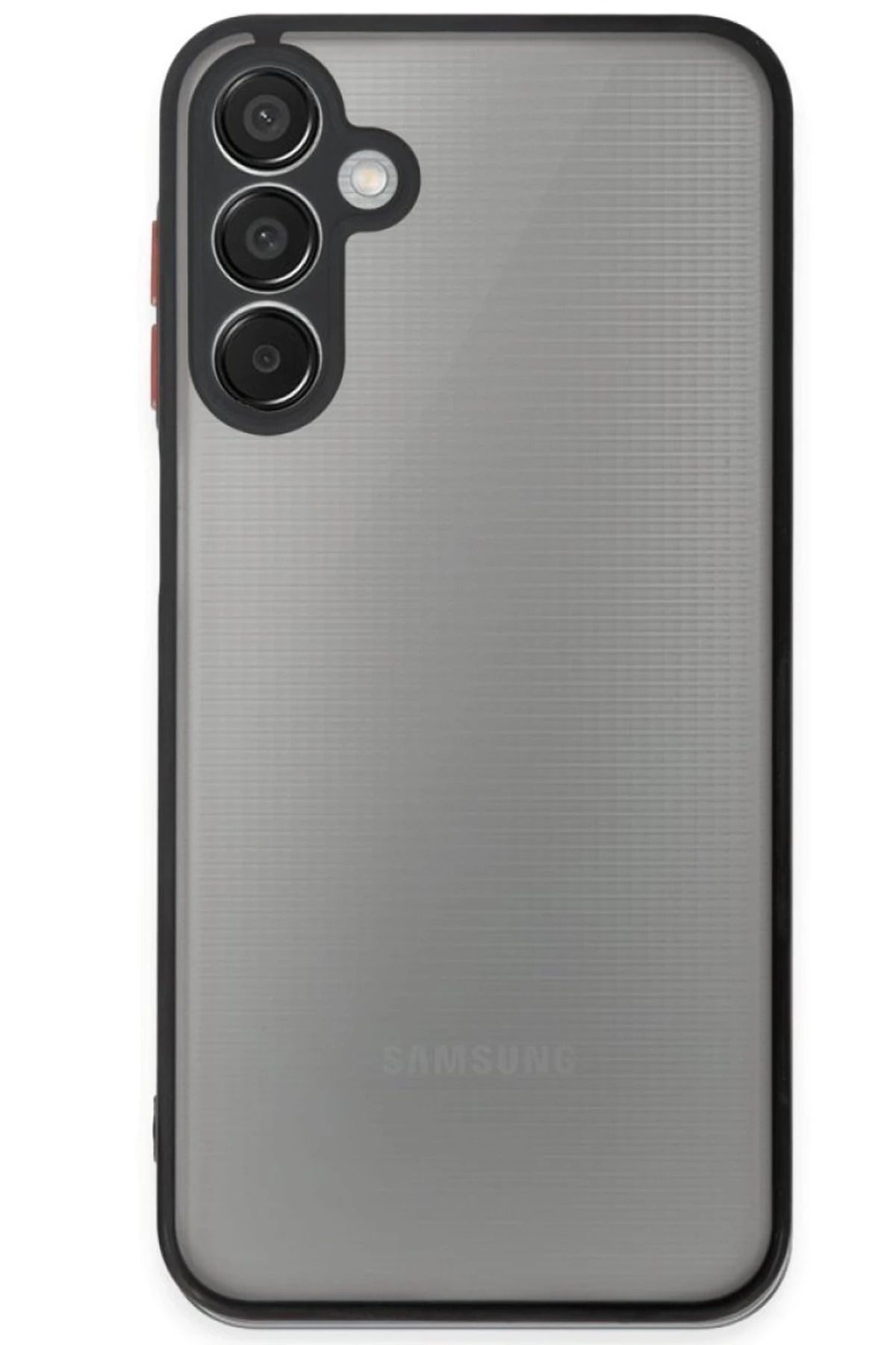 CepteToptan Samsung Galaxy A16 5G Kılıf Montreal Silikon Kapak - Siyah