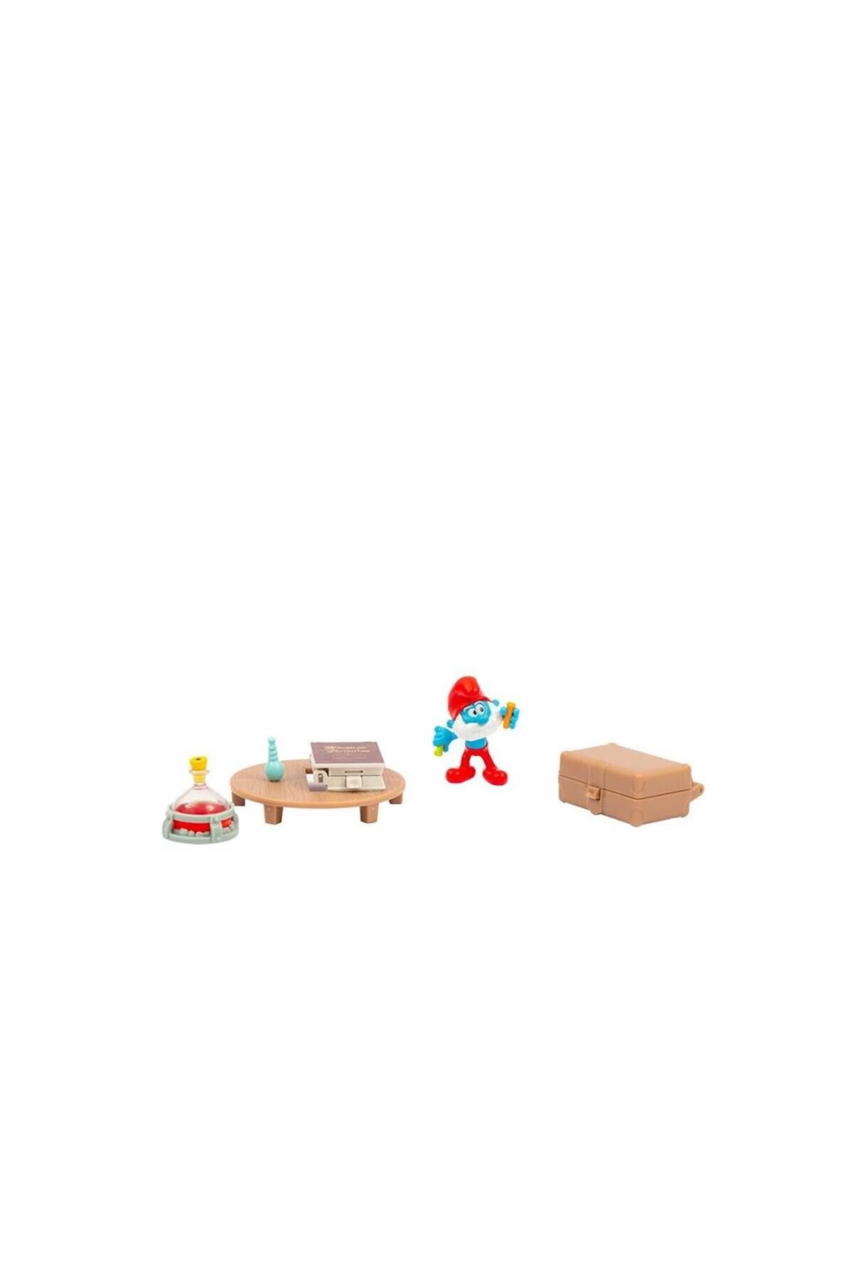 NW NessiWorld Nessiworld PUF18200 Şirinler Şirin Baba Oyun Seti
