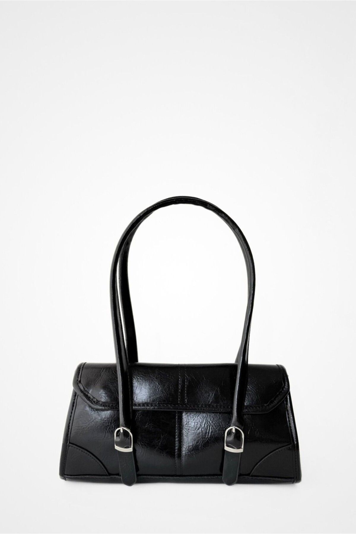 Yuka Atelier Amanda Çift Saplı Baget Omuz Çantası