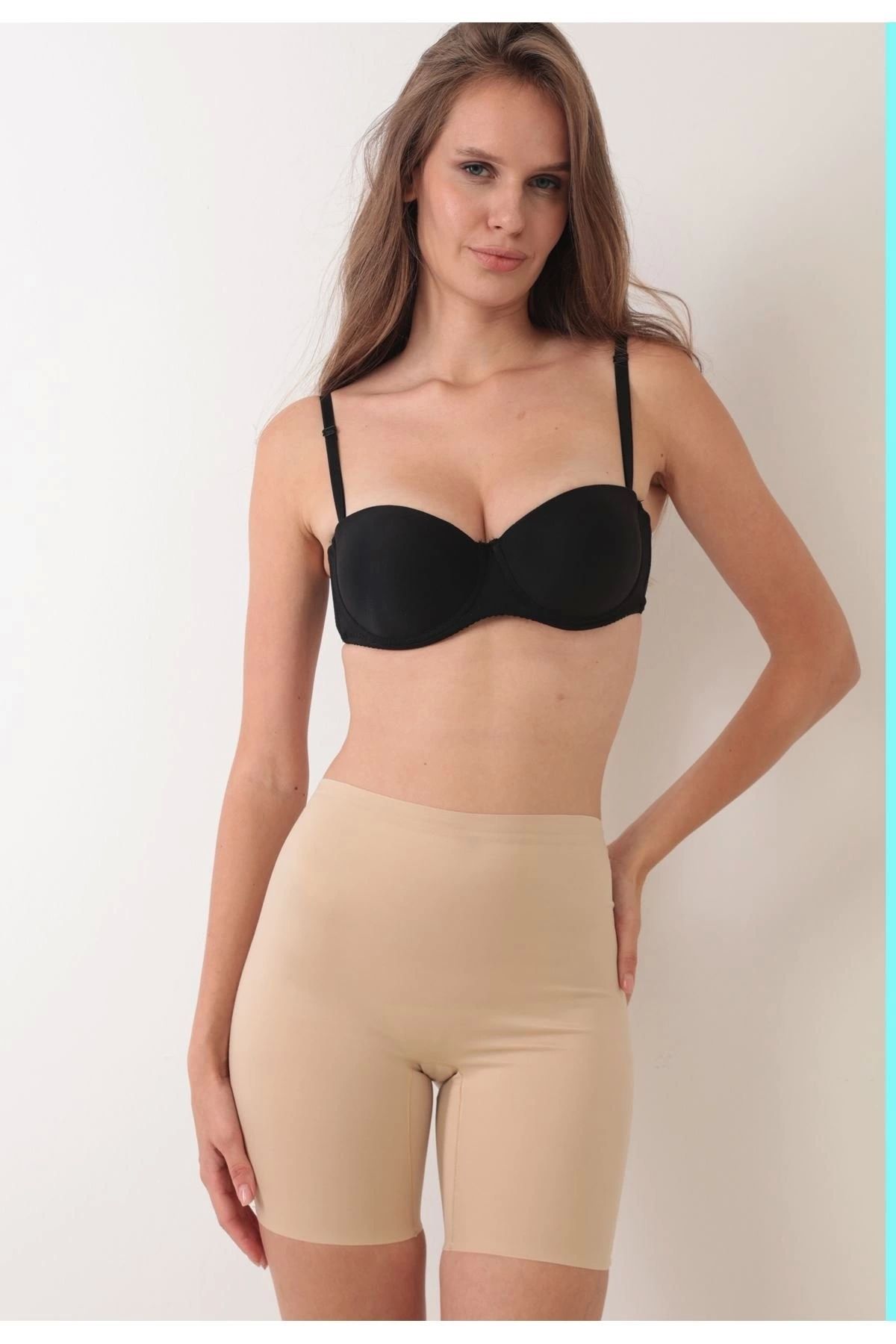 colezium Ten Lazer Kesim Paçalı Korse
