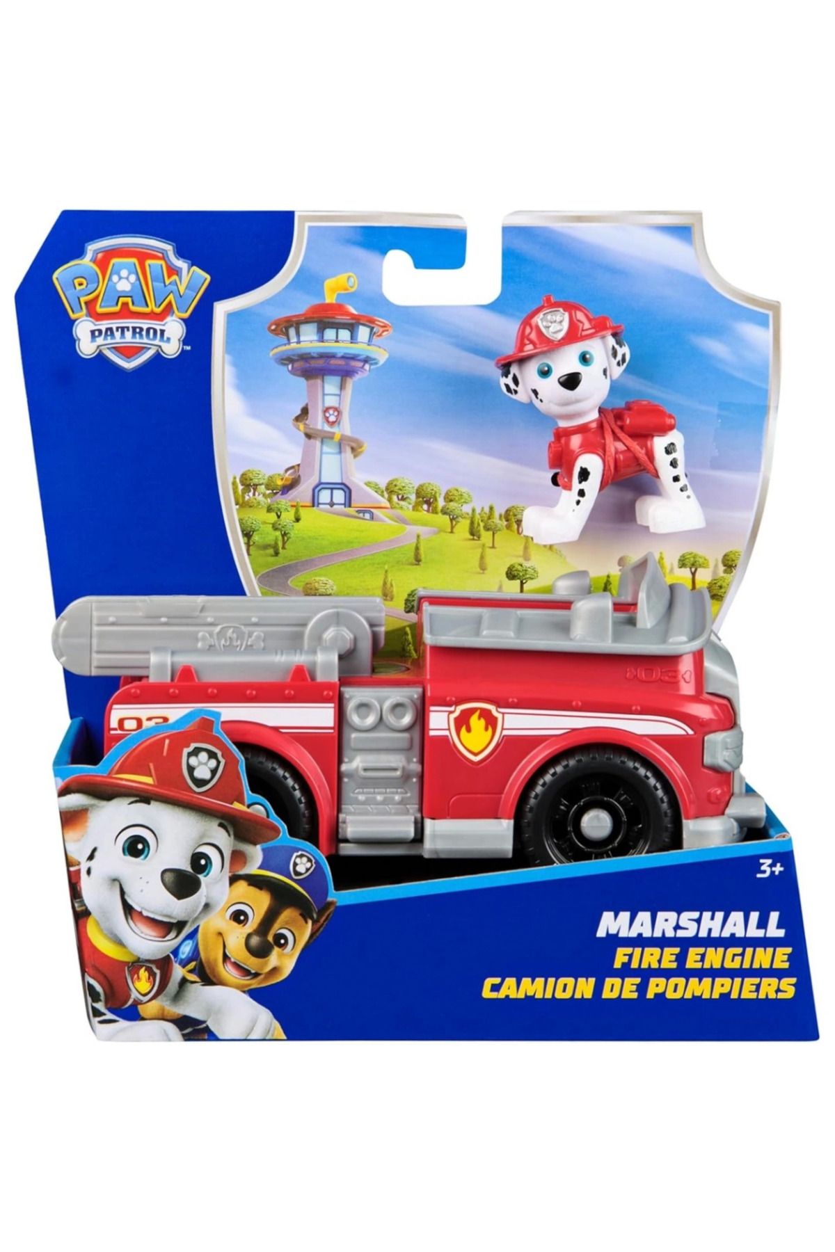 NW NessiWorld Nessiworld Paw Patrol İtfaiye Aracı ve Figür