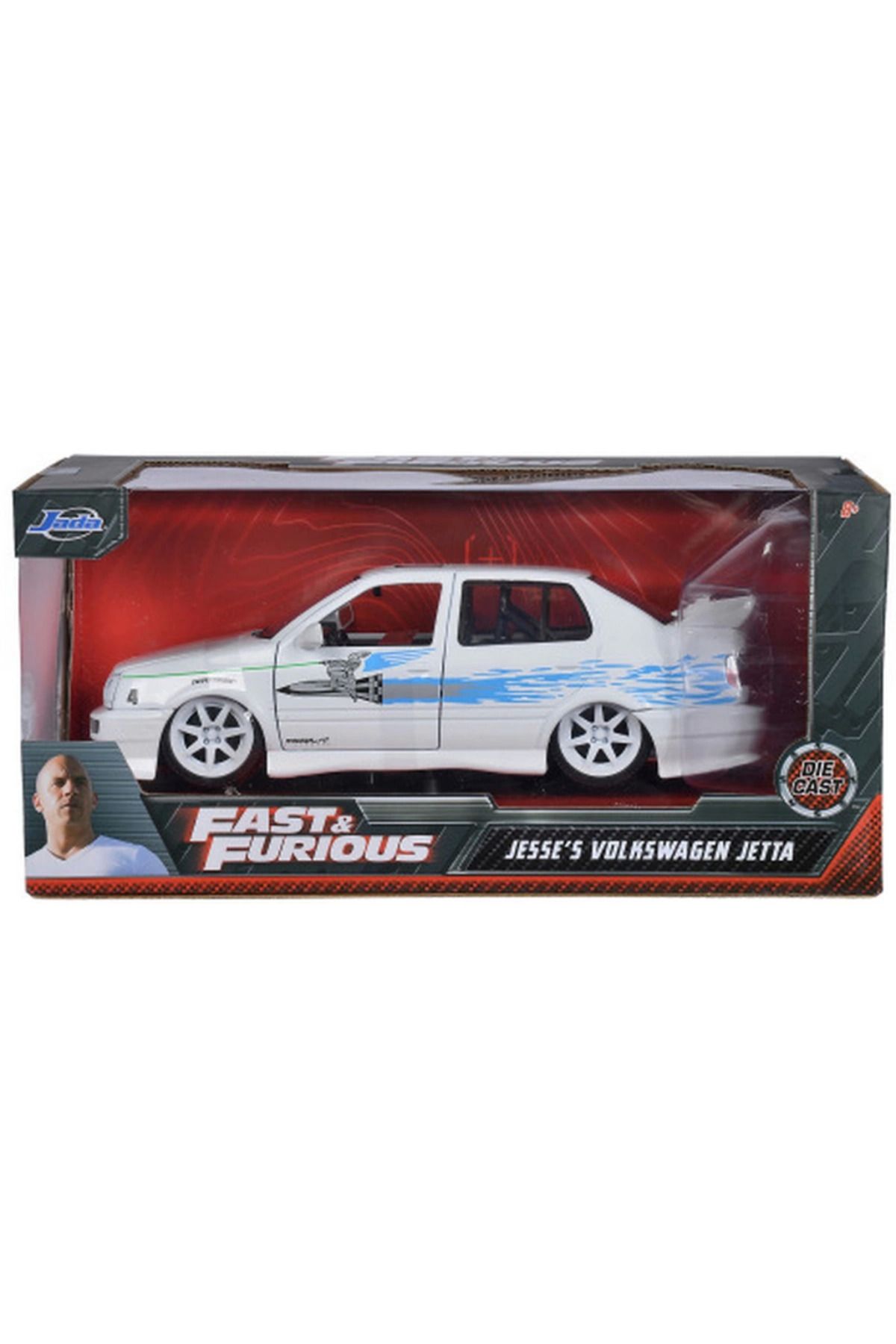 NW NessiWorld Nessiworld Jada 1:24 Fast & Furious 1995 Volkswagen Jetta