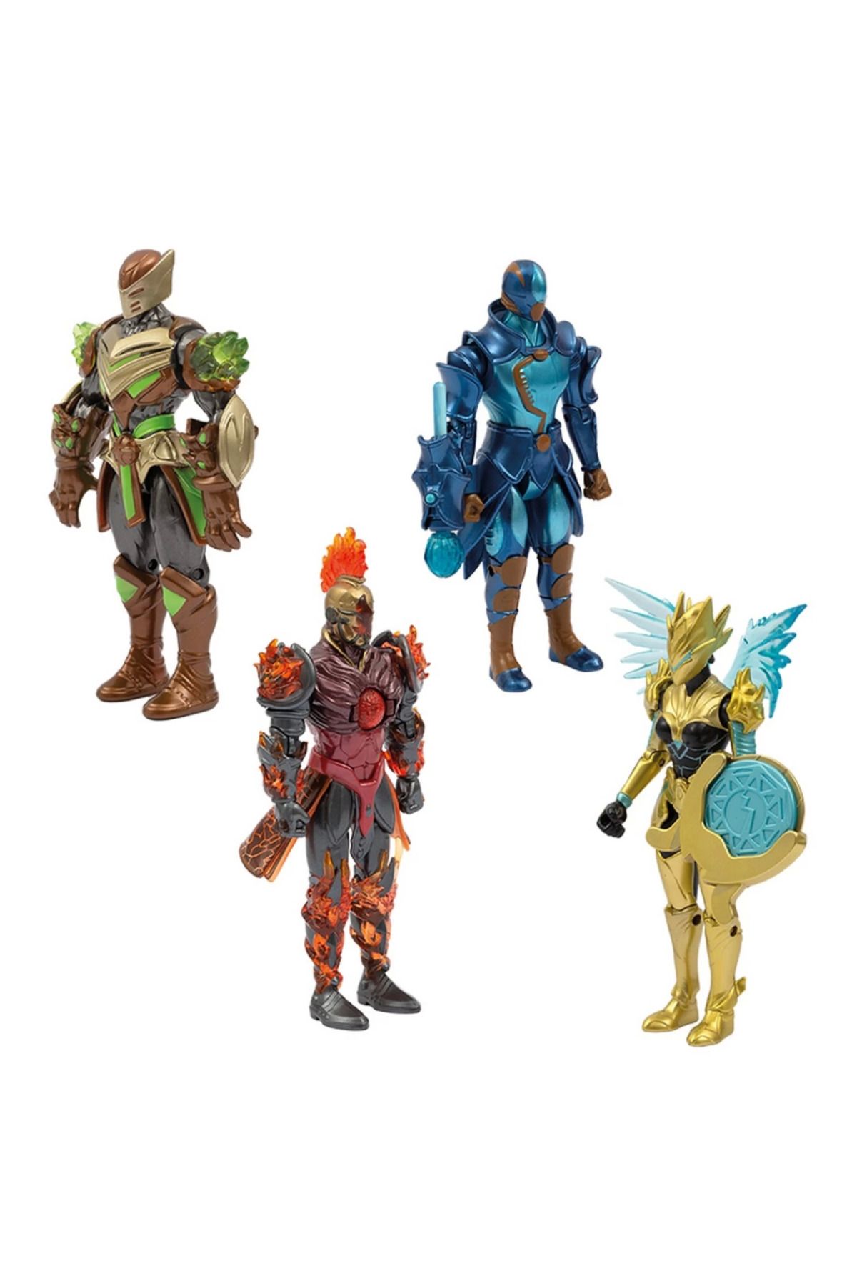 NW NessiWorld Nessiworld Gormiti & Hucüm Hamlesi Figür 15 cm