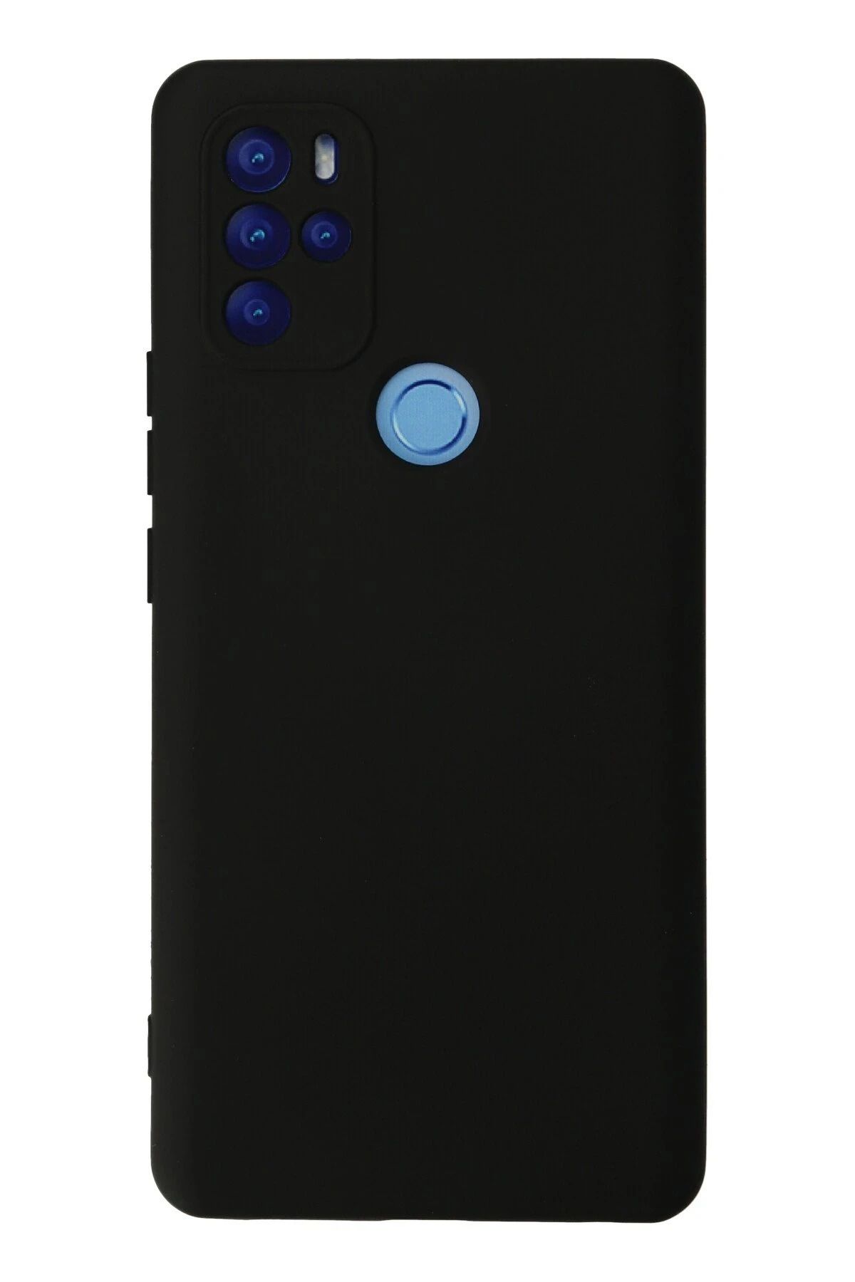 CepteToptan General Mobile GM 21 Pro Kılıf Nano içi Kadife Silikon - Siyah