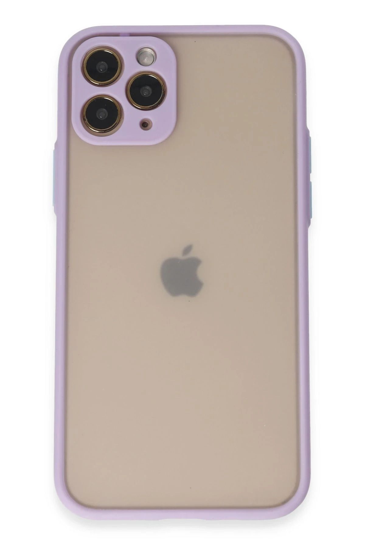 CepteToptan iPhone 11 Pro Kılıf Montreal Silikon Kapak - Mor