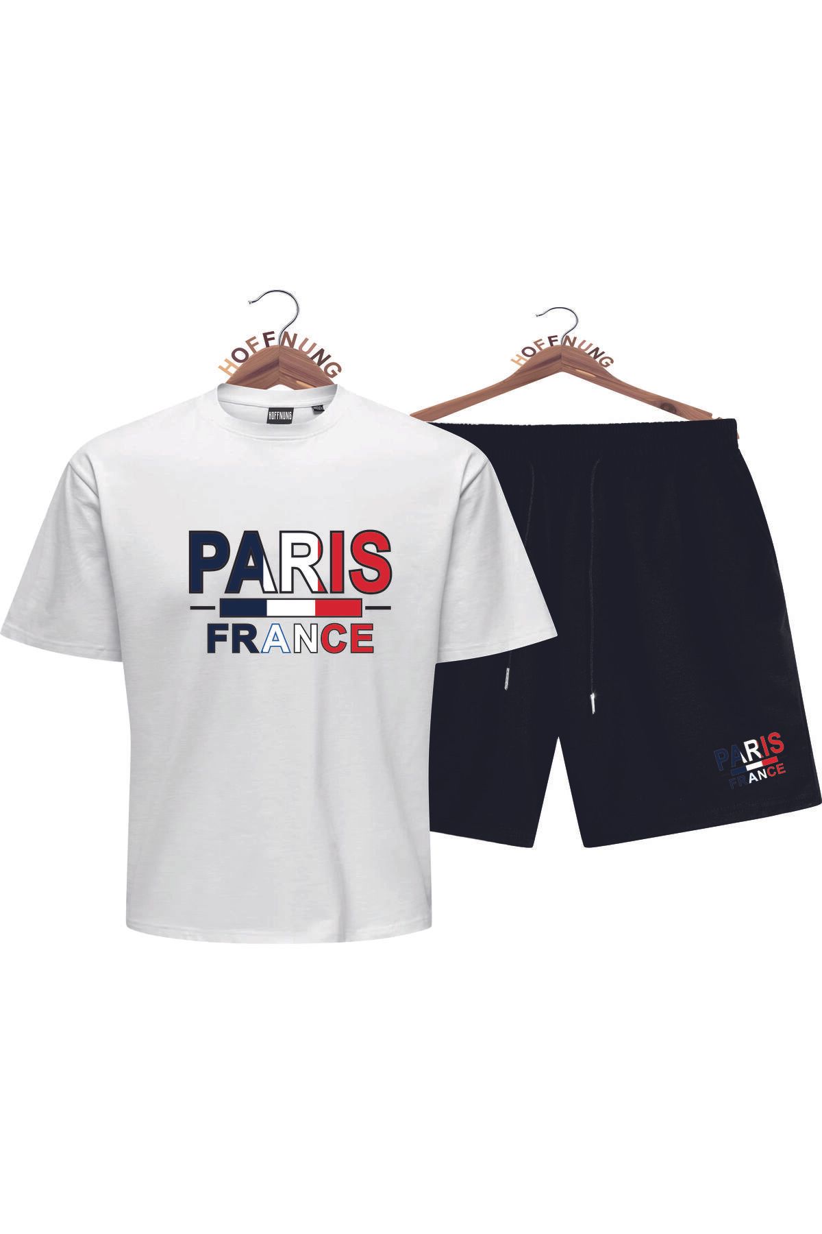 HOFFNUNG full shorts PARIS FRANCE oversize