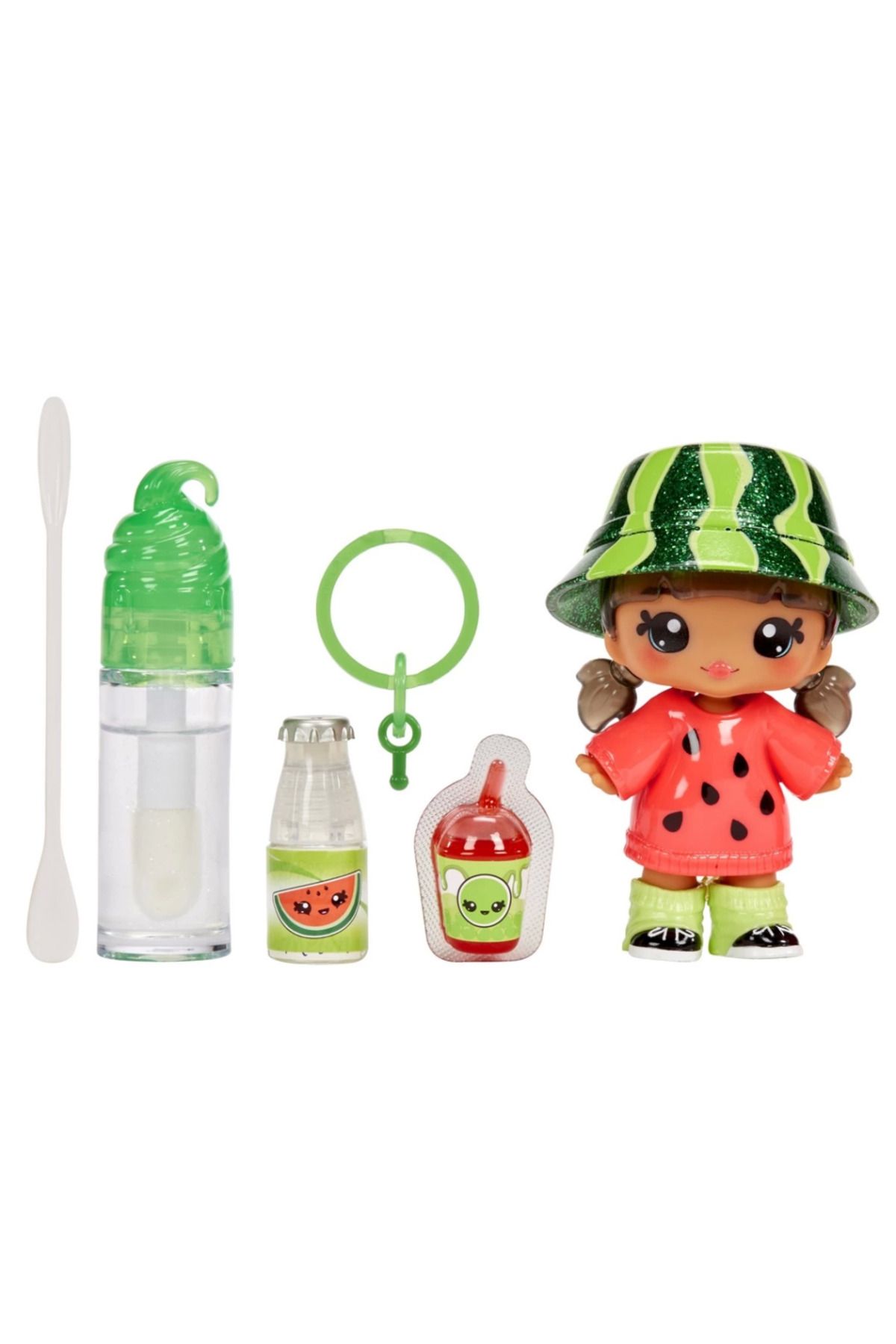 NW NessiWorld Nessiworld Yummiland Maya Watermelon Bebeği ve Dudak Parlatıcısı