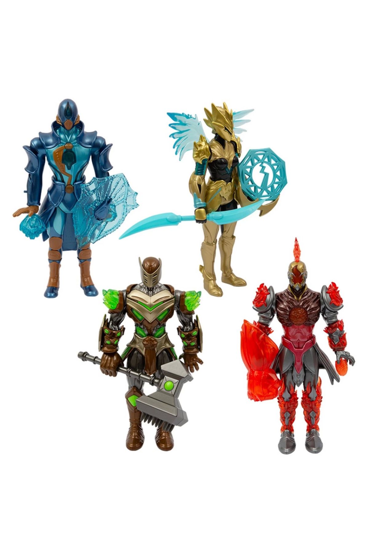 NW NessiWorld Nessiworld Gormiti Figür & Hucüm Işığı 27 cm