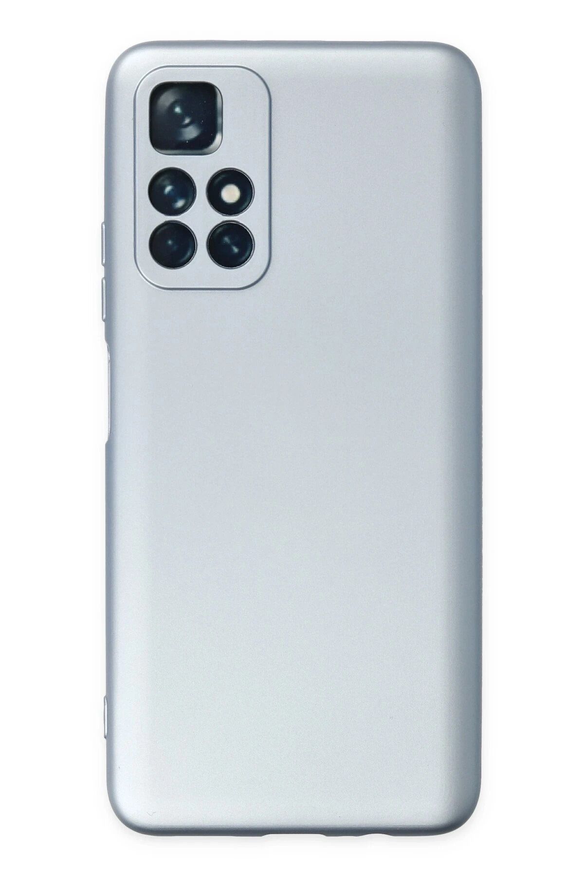 CepteToptan Xiaomi Redmi Note 11T Kılıf Nano içi Kadife Silikon - Sky Blue