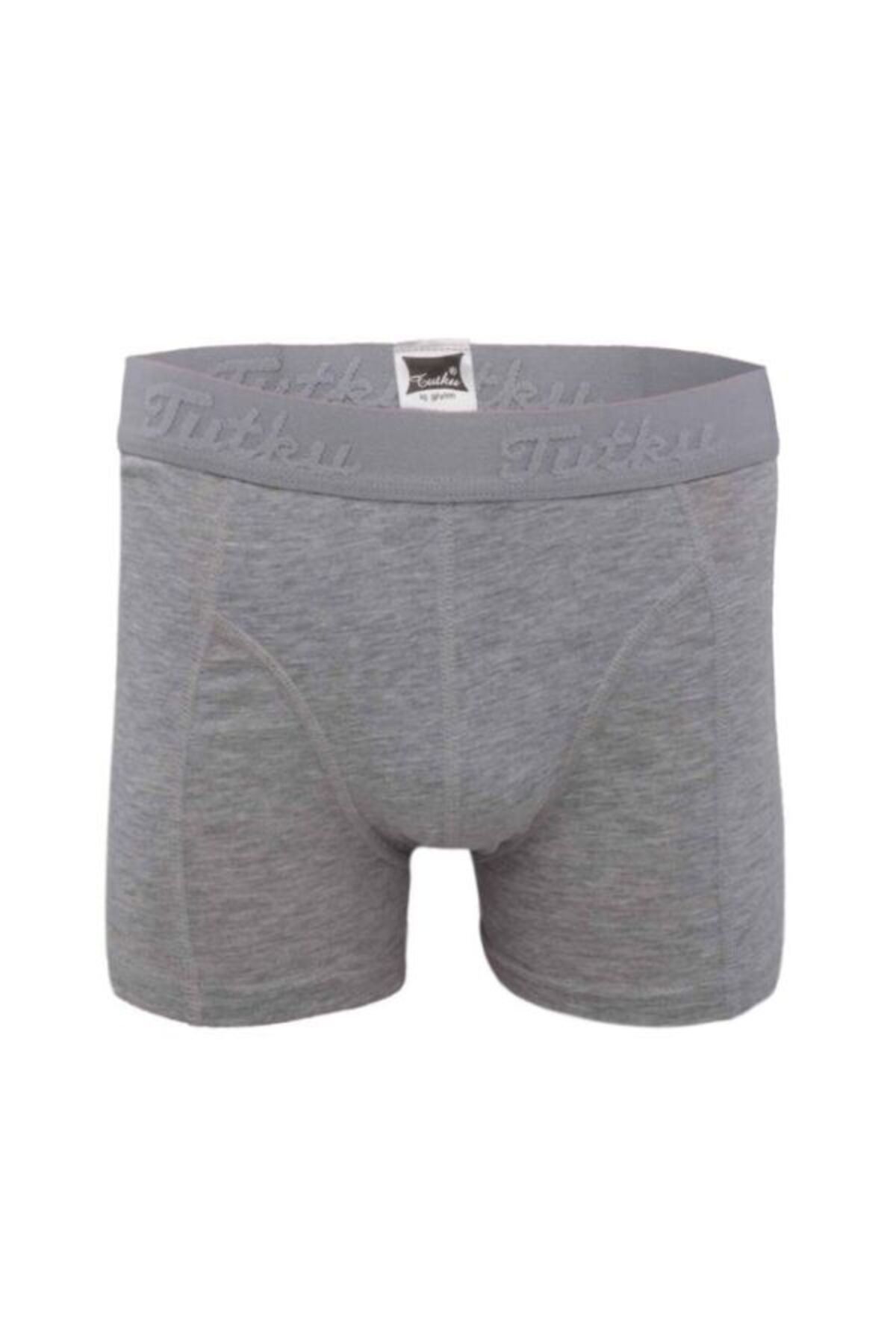 kit iç giyim Tutku 114 5'li Likralı Erkek Boxer