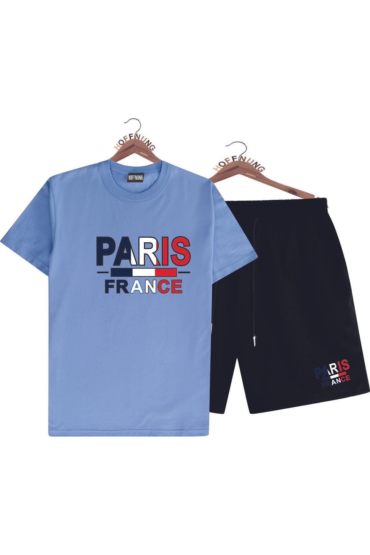 HOFFNUNG full shorts PARIS FRANCE oversize