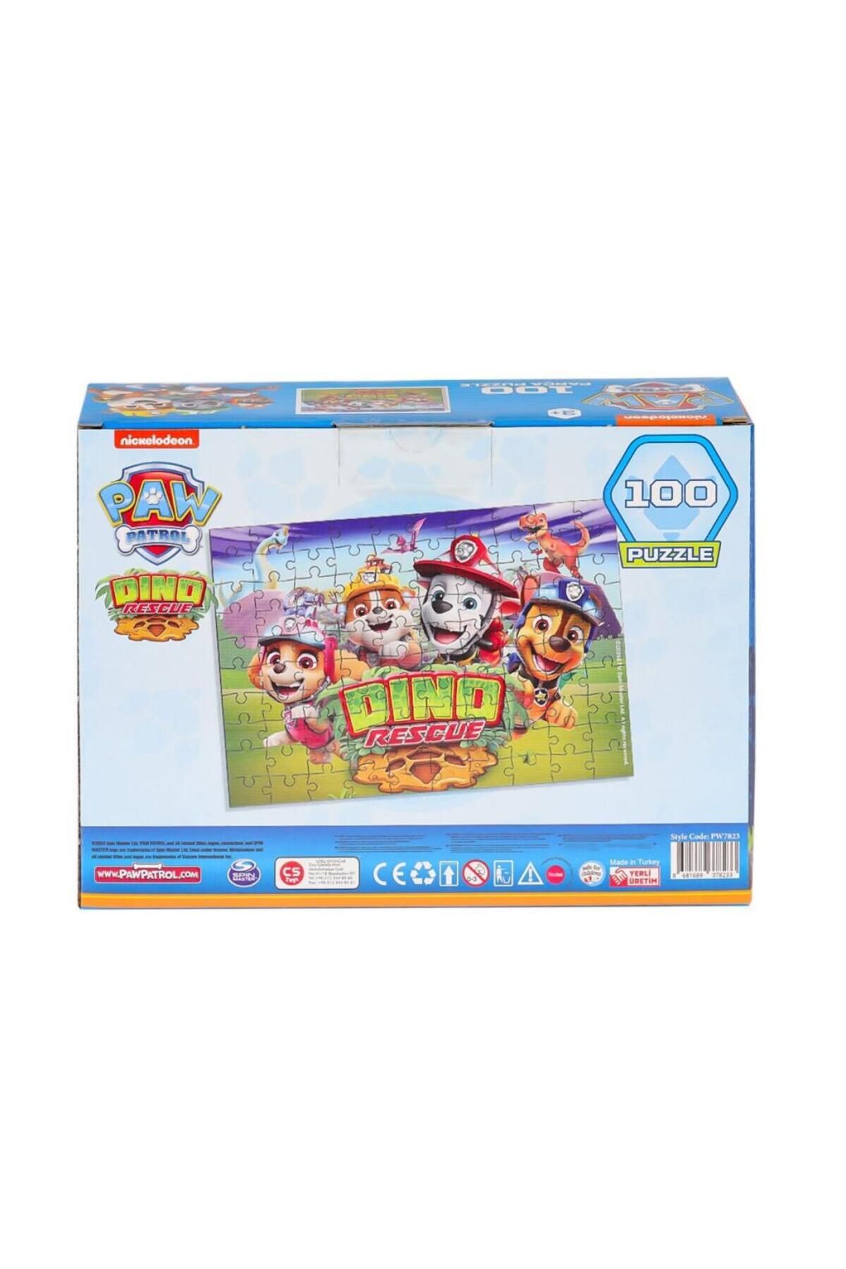 NW NessiWorld Nessiworld PW7823 Paw PAtrol 100 Parça Puzzle -Laço kids