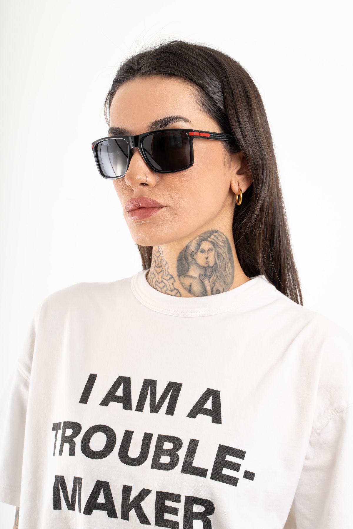 VAS.QUE Unisex Spor Kemik Polarize Güneş Gözlüğü