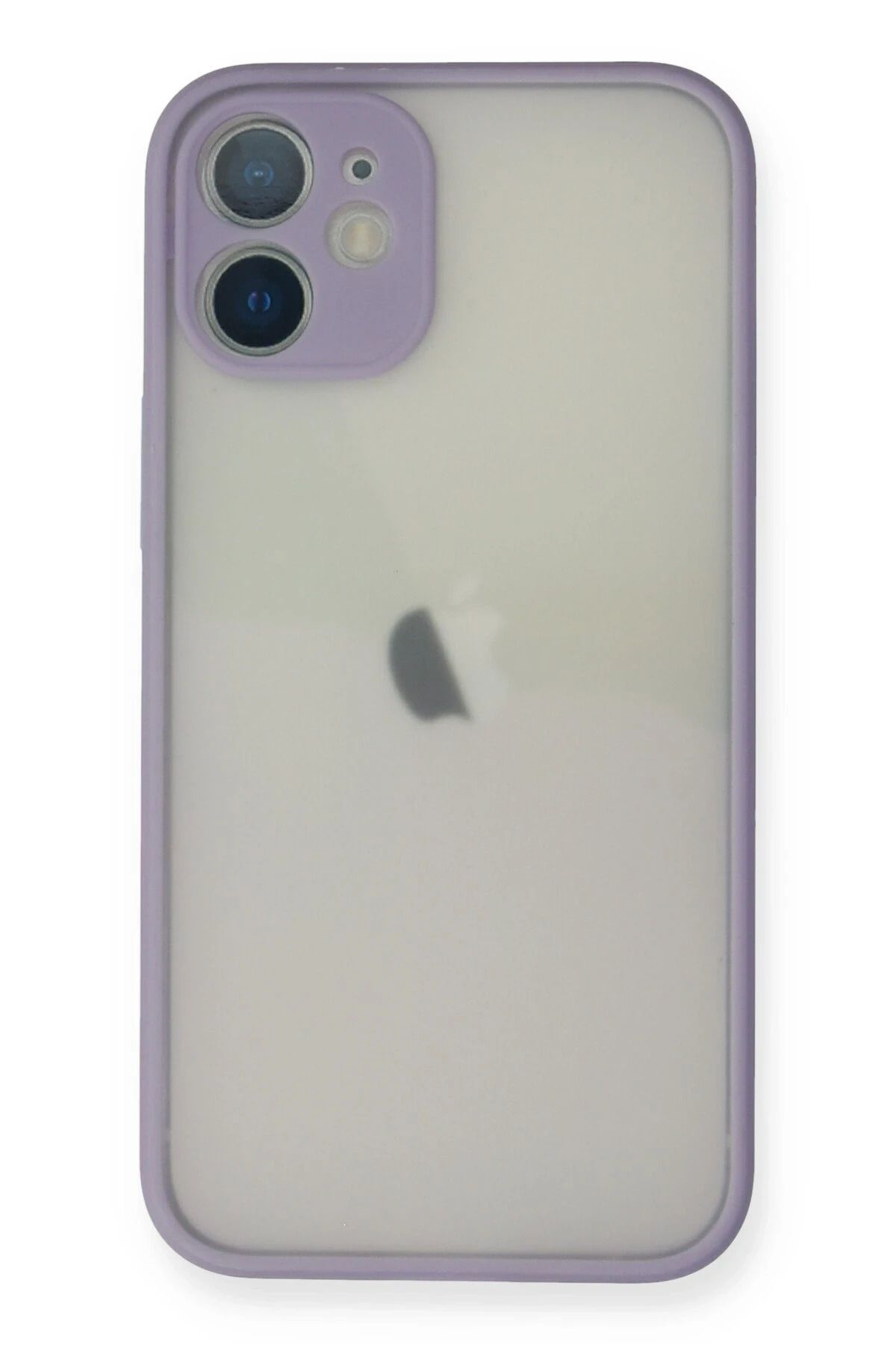 CepteToptan iPhone 11 Pro Max Kılıf Montreal Silikon Kapak - Mor