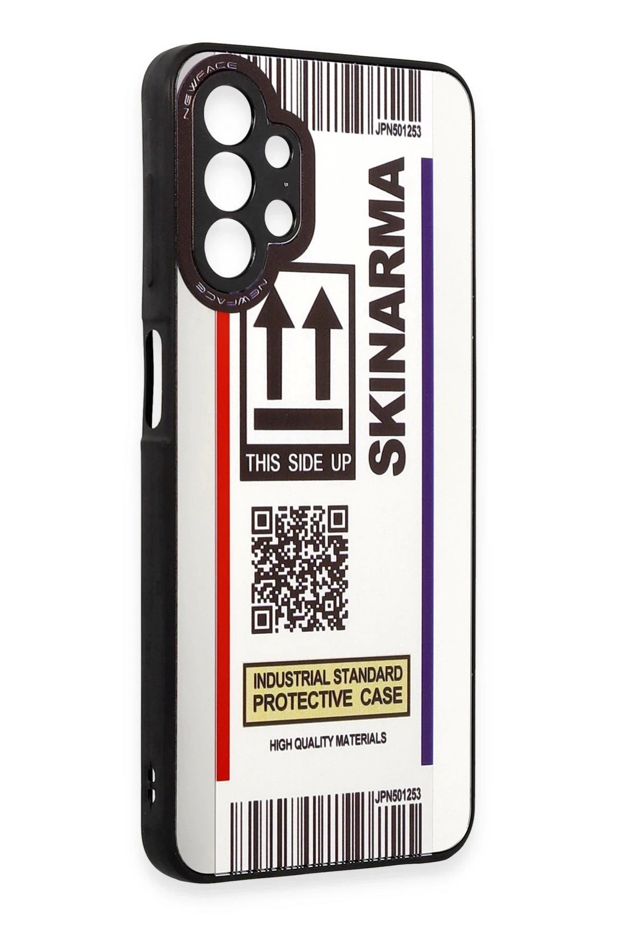 CepteToptan Samsung Galaxy A13 4G Kılıf Mirror Desenli Kapak - Mirror - 7