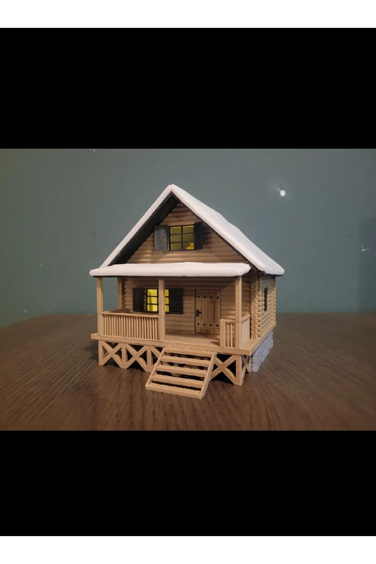 printastic 1/70 Ölçek Yayla Evi Maket
