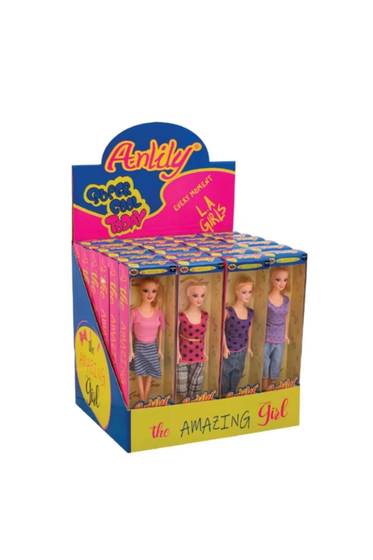 NW NessiWorld Nessiworld Oydaş Oyuncak Anlily Bebek 02274