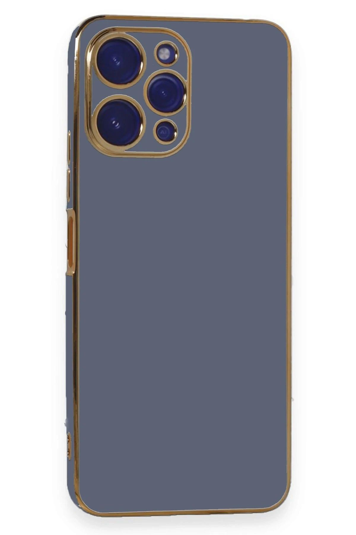 nerede bulurum Xiaomi Poco M6 Pro 5G Kılıf Volet Silikon - Mavi