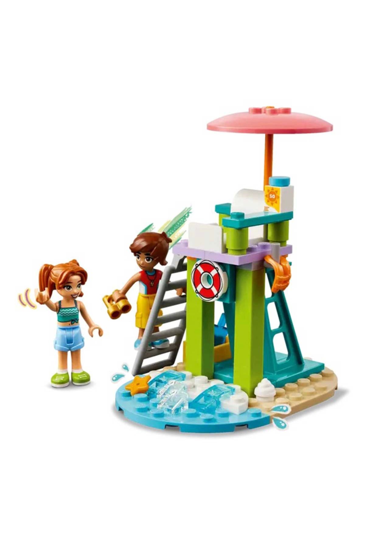 NW NessiWorld Nessiworld LEGO Plaj Su Motoru 42623