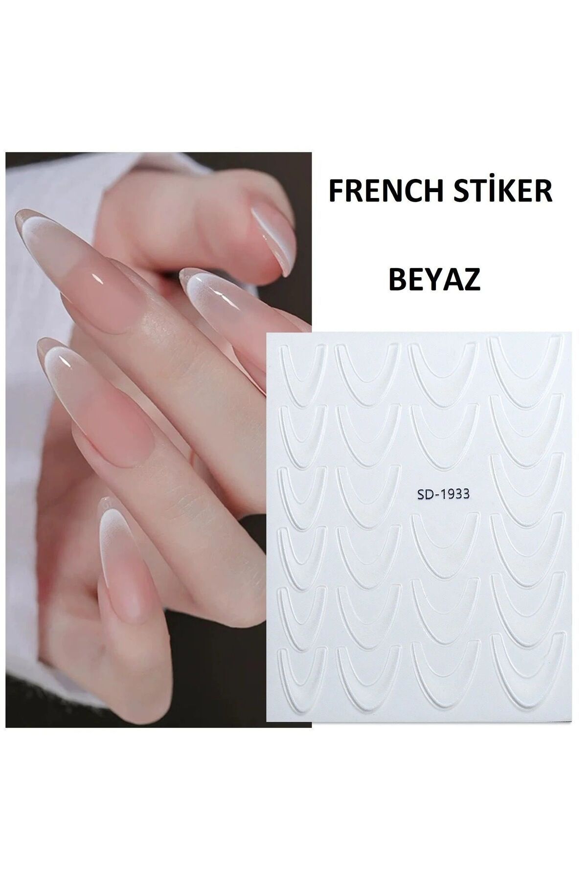 GALA Professional FRENCH STİKER - SD-1933