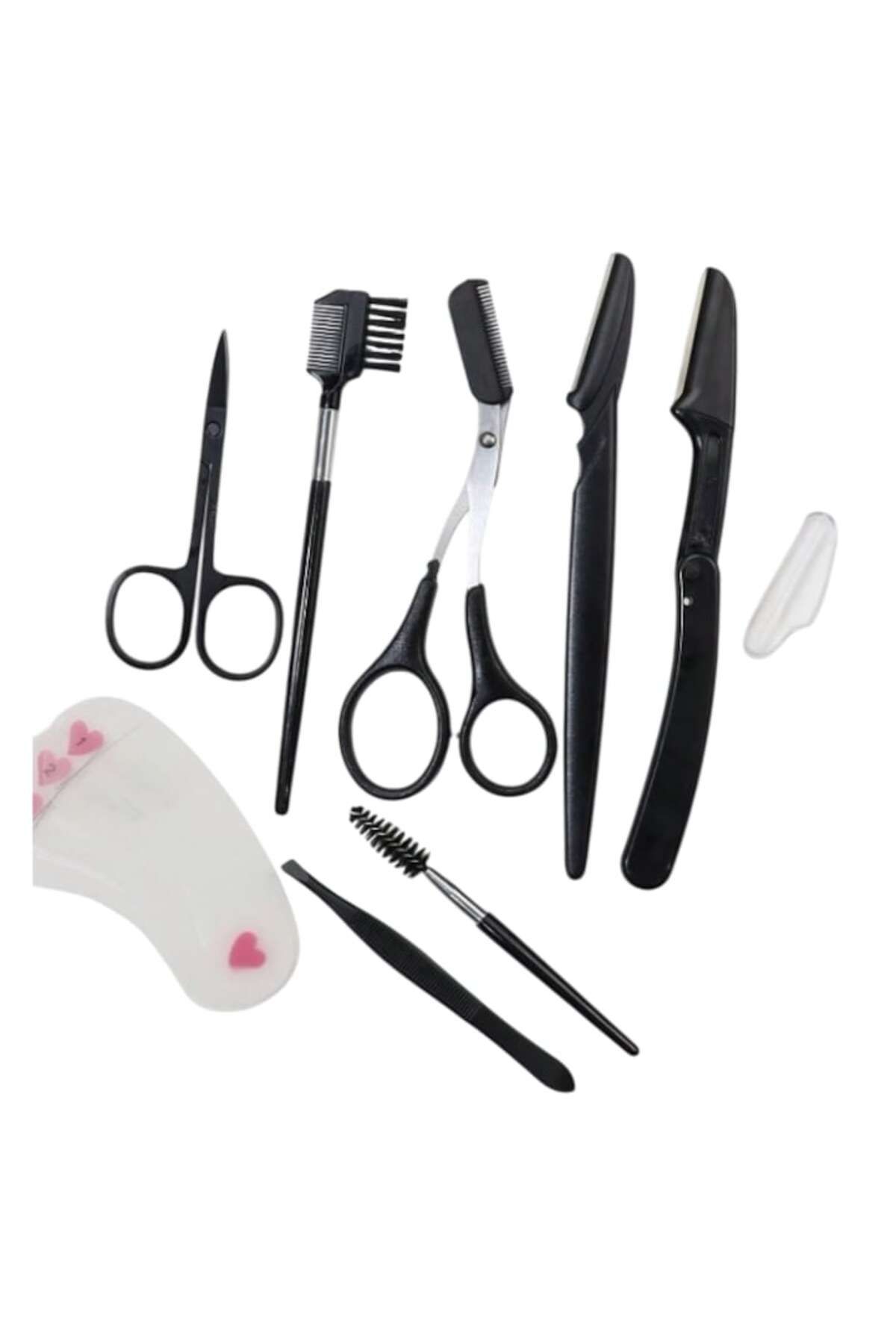 The Casius.-Set 10x tools for eyebrow styling, theCasius.® 2