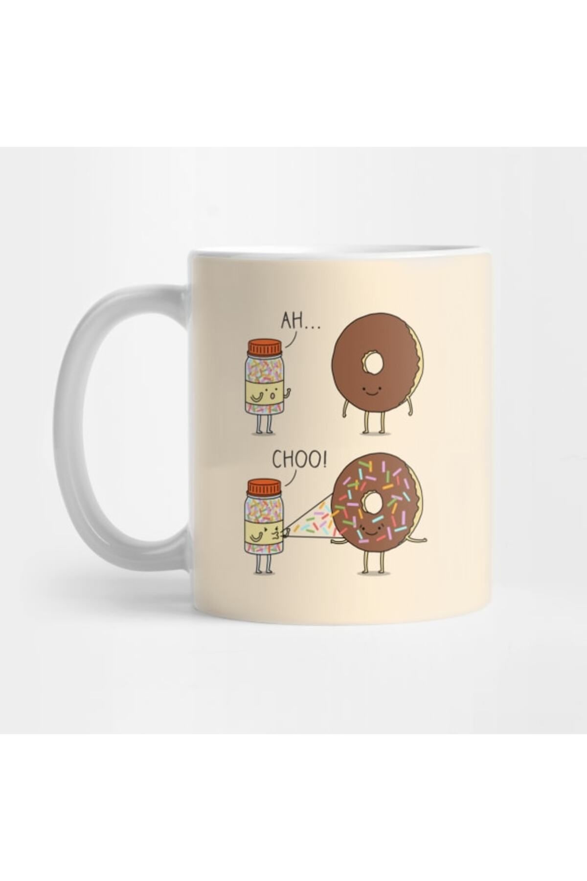 Pixxa Sprinkles - Donut Kupa Bardak