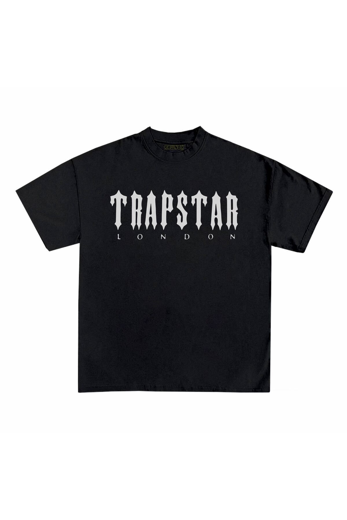 RawNox Unisex Bol Kalıp Trpstar V5 Baskılı Tshirt