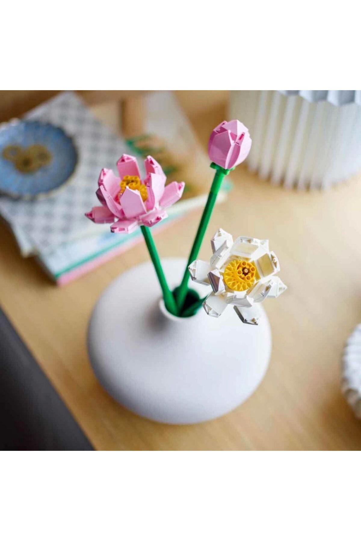 NW NessiWorld Nessiworld LEGO Lotus Çiçekleri 40647
