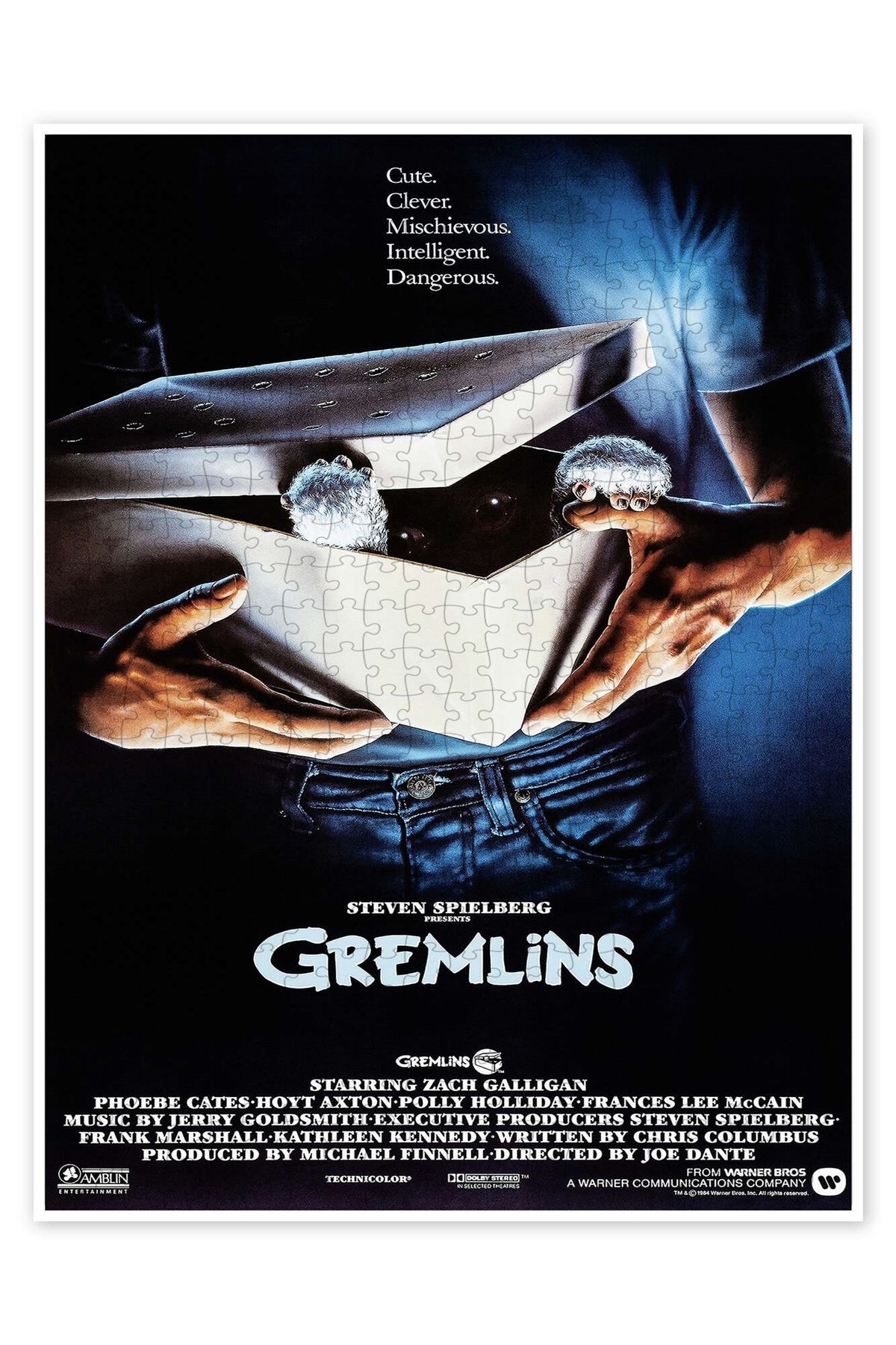 Jeronkarji Gremlins 500 Parça Puzzle Yapboz Klasik Film Temalı