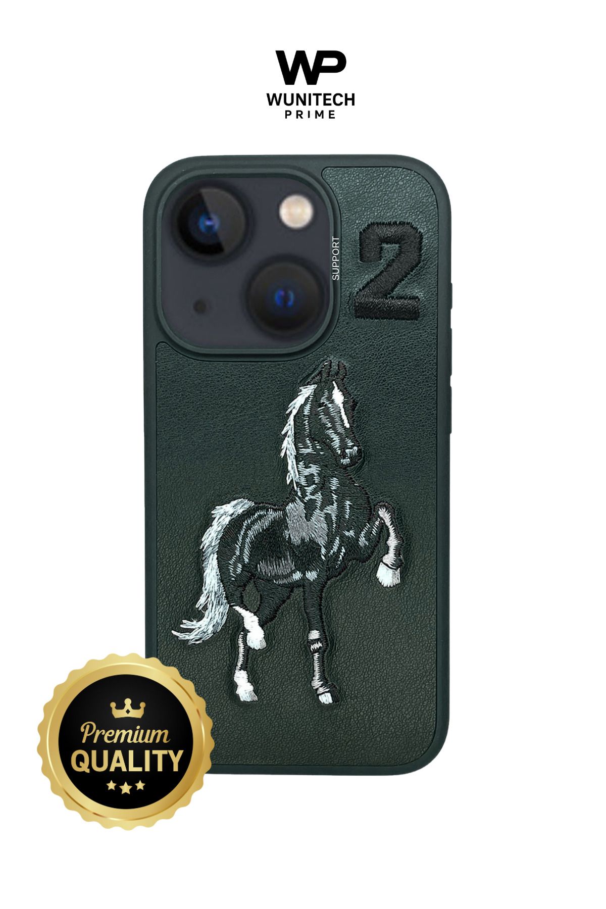 WUNİT Iphone 15 Uyumlu Premium İşlemeli Özel Tasarım Kılıf