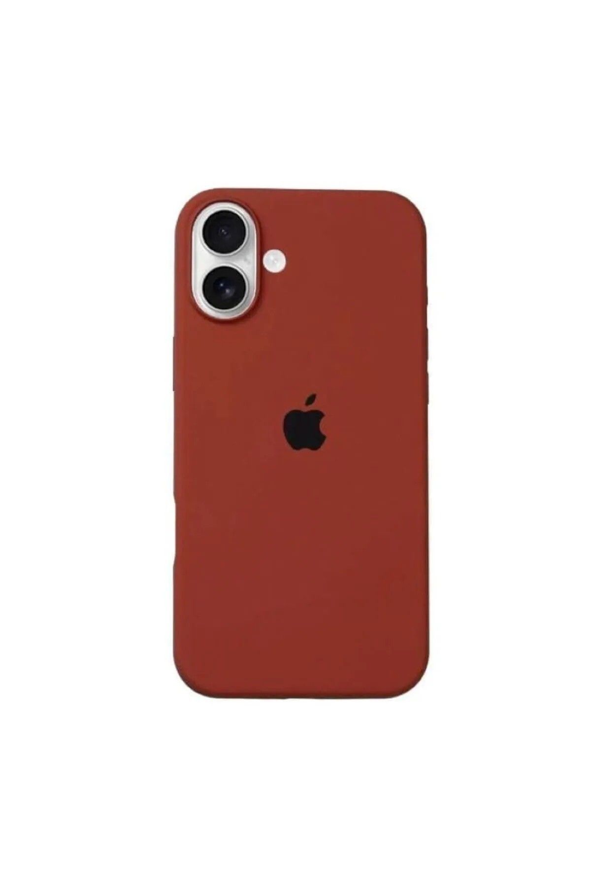 TimuyaCase İphone 16 Plus Uyumlu İçi Kadife Premium Lansman Kılıf A Class Kahverengi