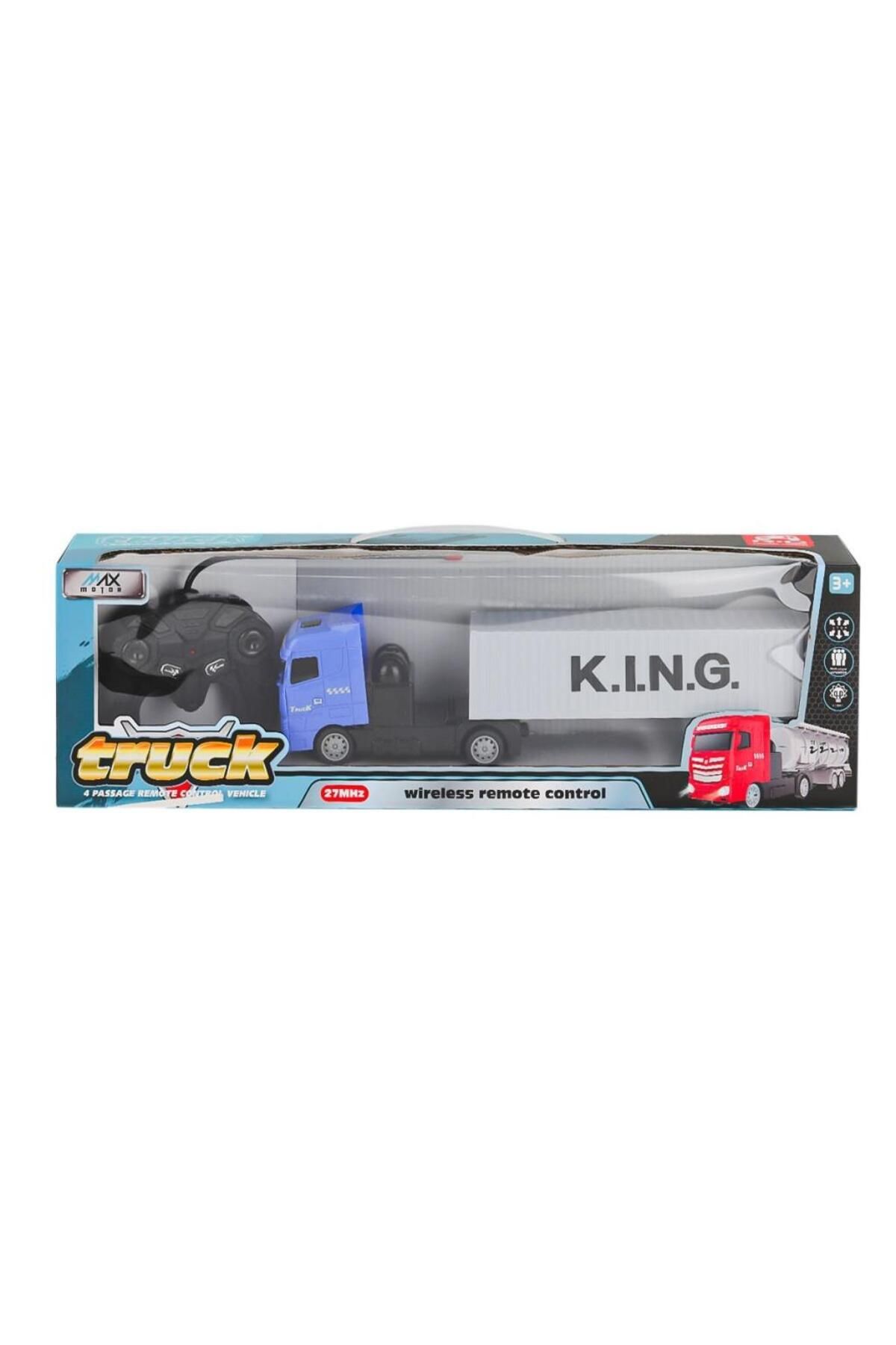 NW NessiWorld Nessiworld 606A-2 606A-3 Kumandalı Işıklı Tır -Karsan Oyuncak