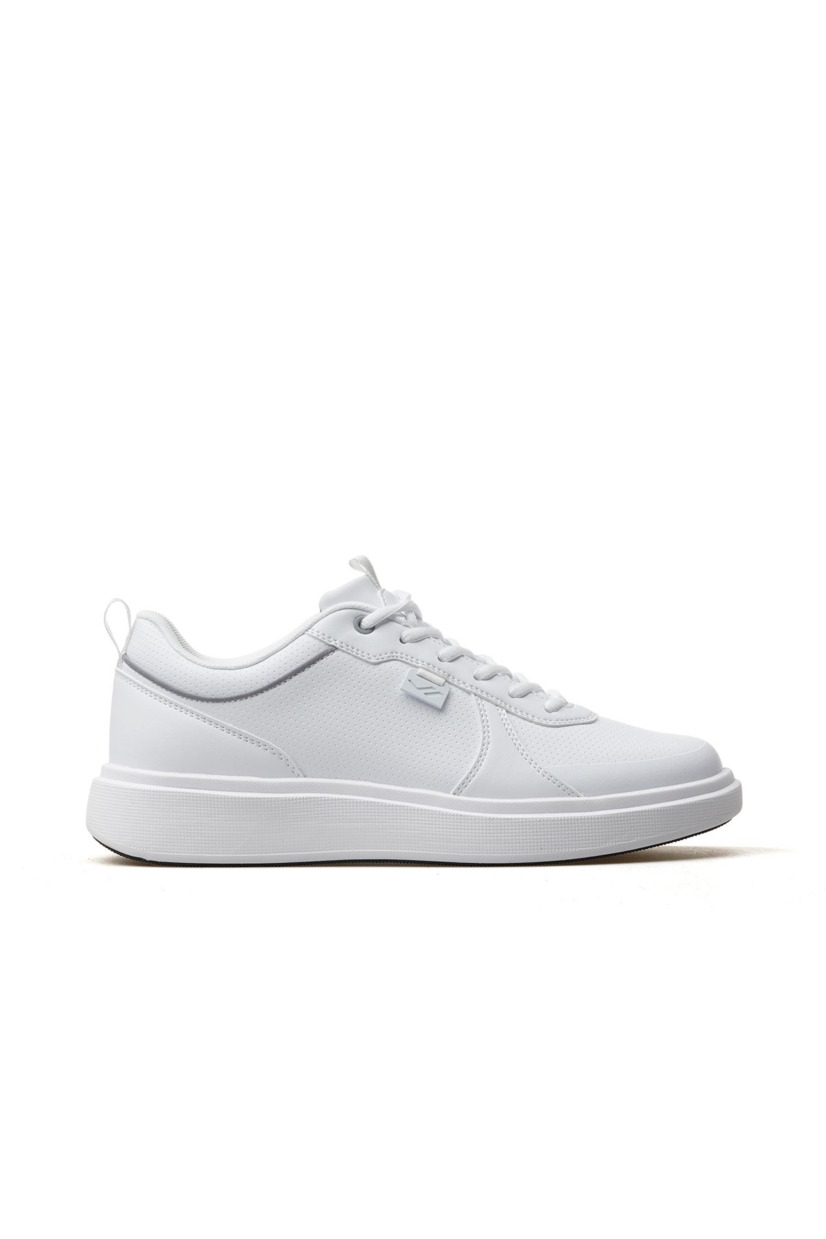 Lescon Marine Erkek Hakiki Deri Sneaker Ayakkabı 25y Marıne M Beyaz