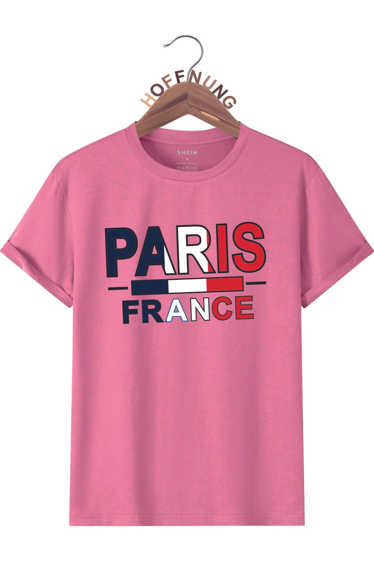 HOFFNUNG T SHIRT PARIS FRANCE oversize