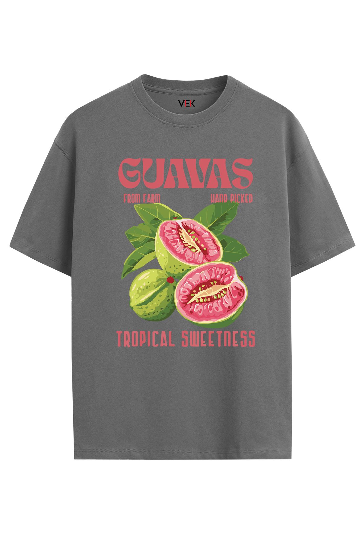 VEK Oversize T-Shirt Tropical Unisex