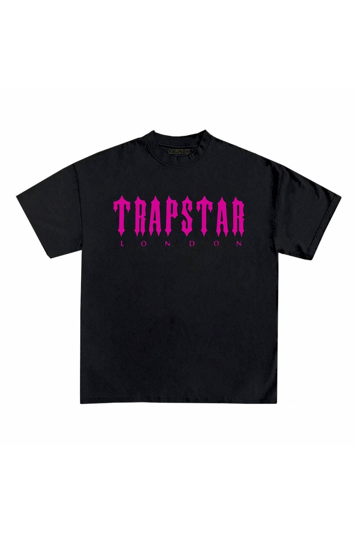 RawNox Unisex Bol Kalıp Trpstar V8 Baskılı Tshirt