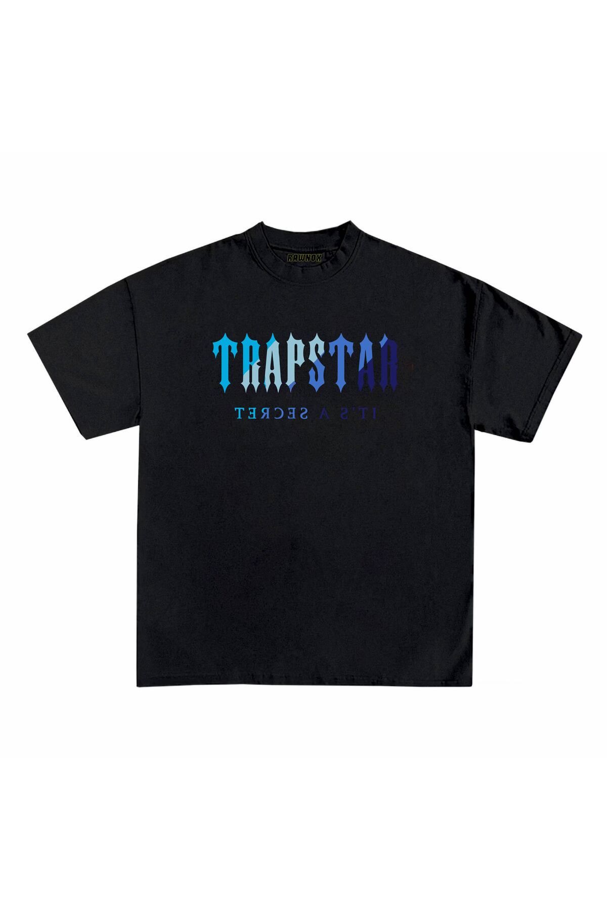 RawNox Unisex Bol Kalıp Trpstar V3 Baskılı Tshirt