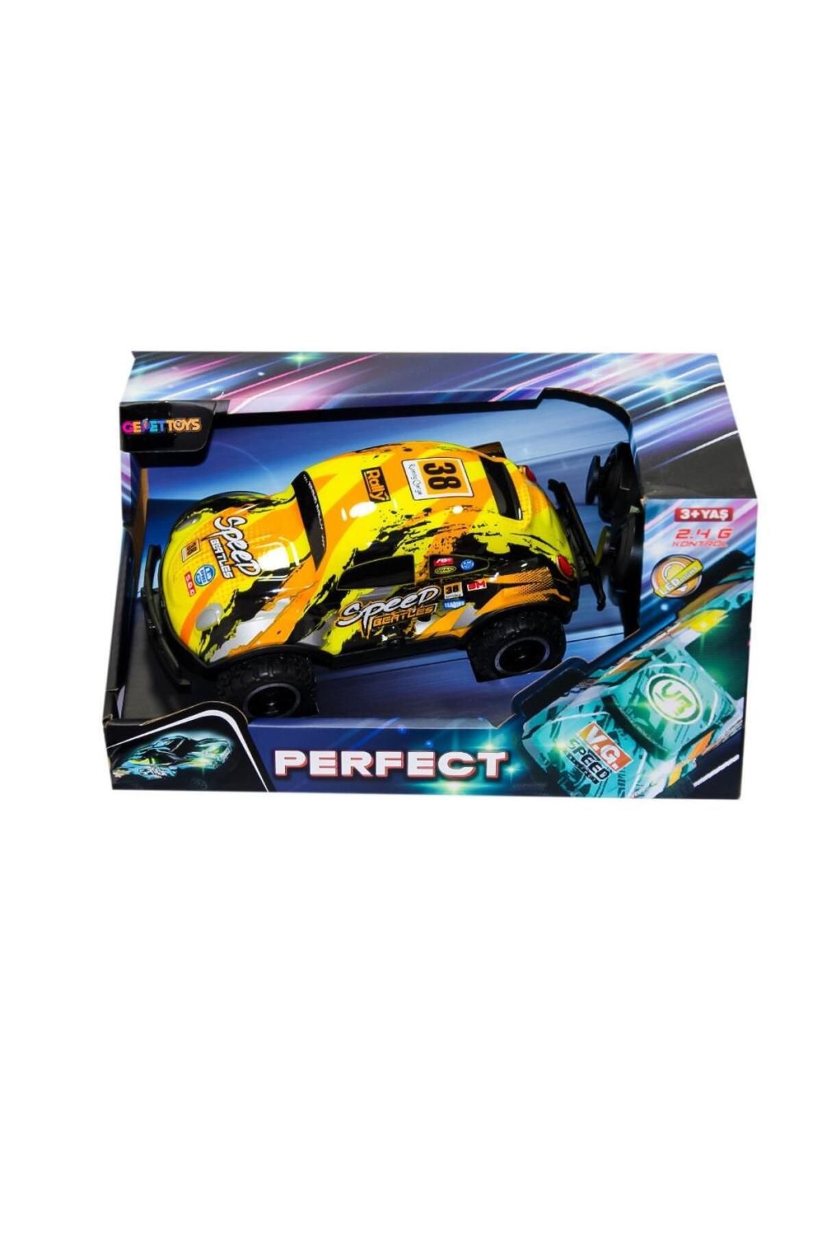 NW NessiWorld Nessiworld UJ99-Y240 1 :20 2 :4GHz Kontrol Şarjlı Full Led Işıklı Arazi Aracı - Gepettoys
