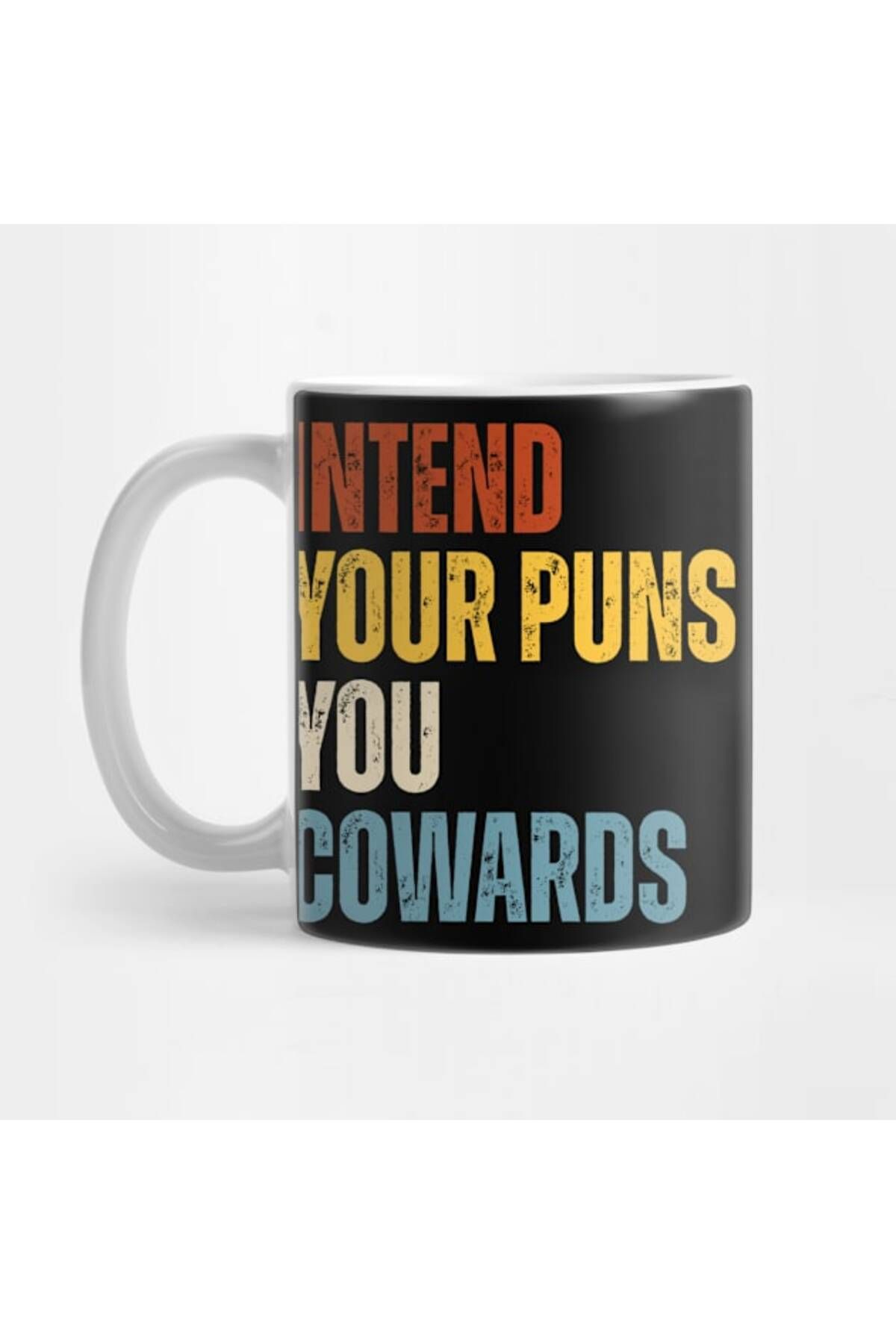 Pixxa Intend Your Puns You Cowards Kupa Bardak