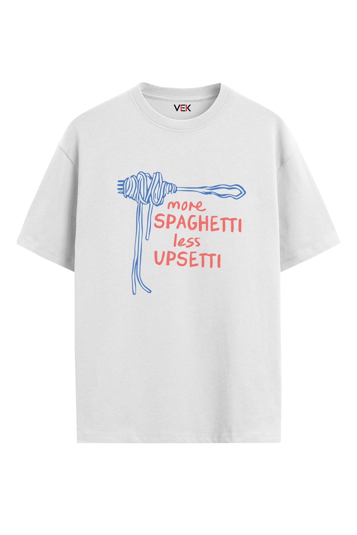 VEK Oversize T-Shirt Spagetti Unisex