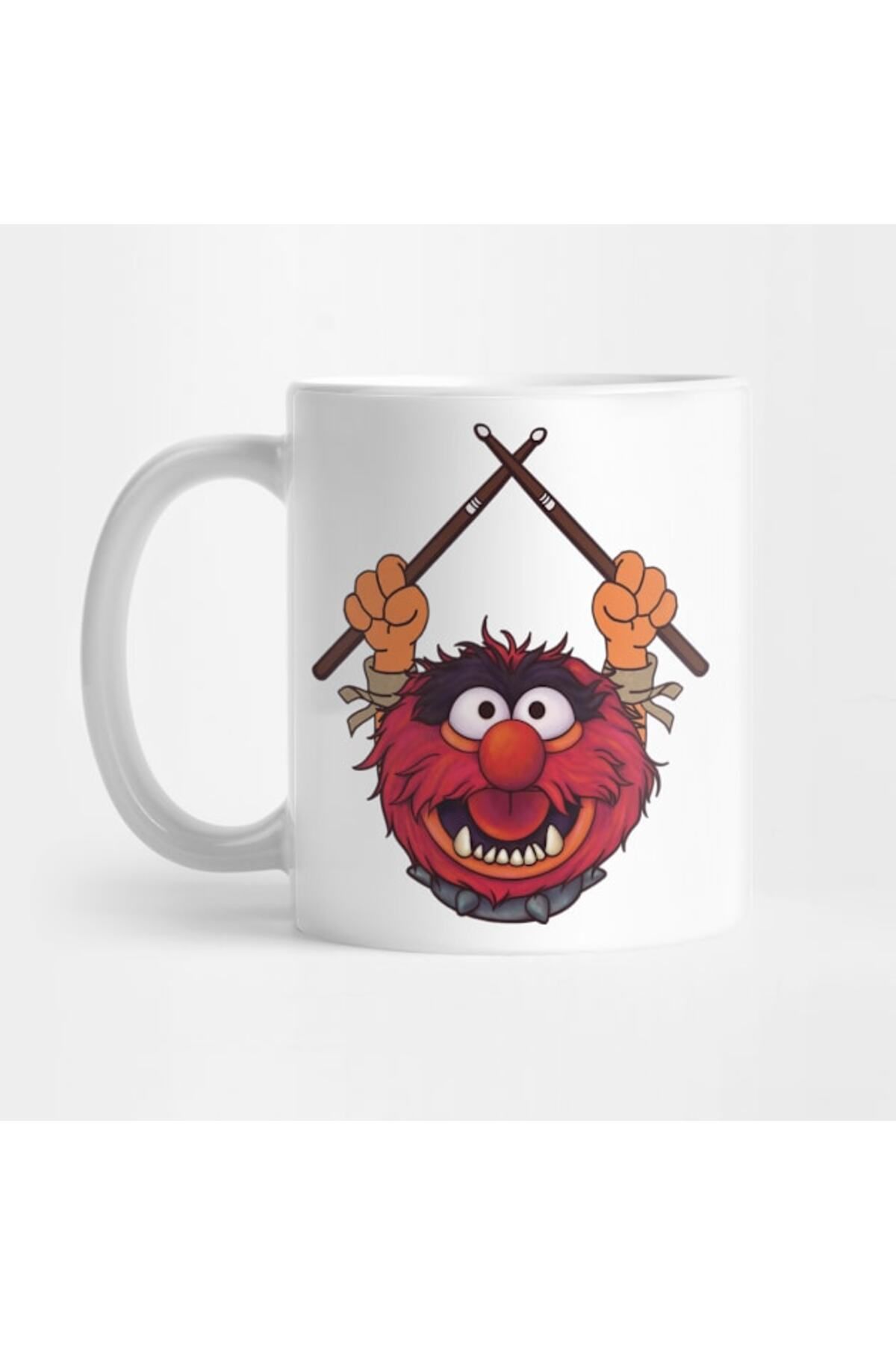 Pixxa Drummer Muppets Kupa Bardak