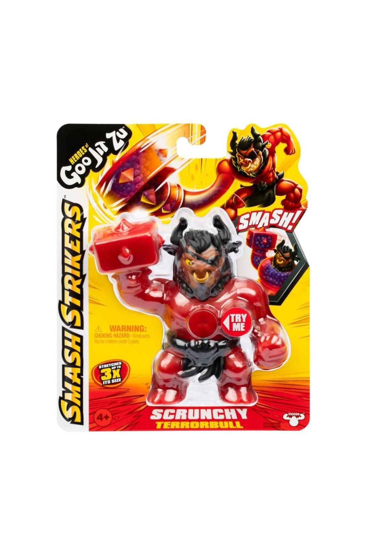 NW NessiWorld Nessiworld GJT57000 GooJitSu HGJZ Smash Strikers Tekli Figür Paket - 42792