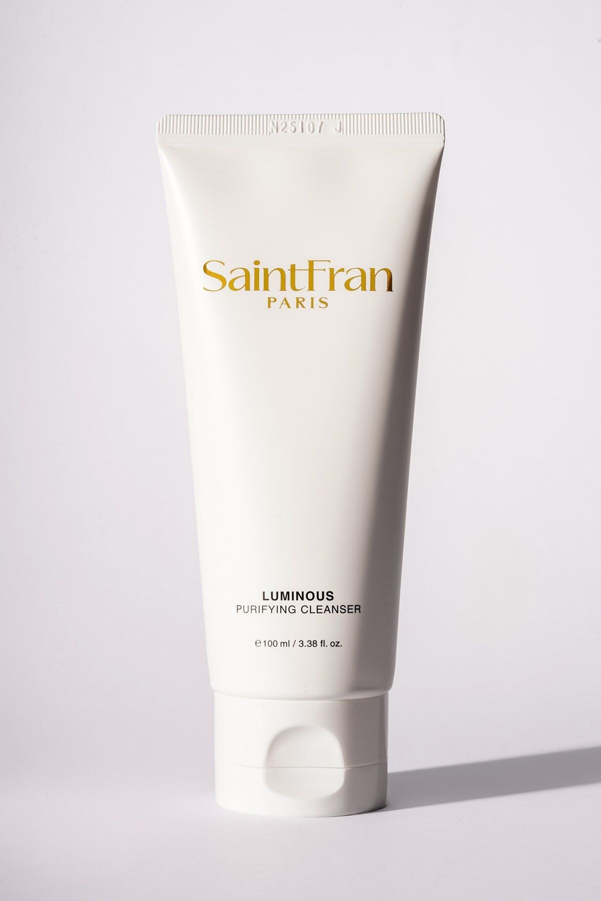 SaintFran Luminous Cleanser | Enzimli Yüz Jeli | Derin Temizlik & Makyaj Arındırma | Hassas Ciltler | 100ml